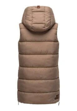 Navahoo Madilynaa - Bodywarmer - Dark Taupe 16 Navahoo Madilynaa - Bodywarmer - Dark Taupe -Navahoo 0005fda8fe3a4bb7a0b79ad875f61e2b