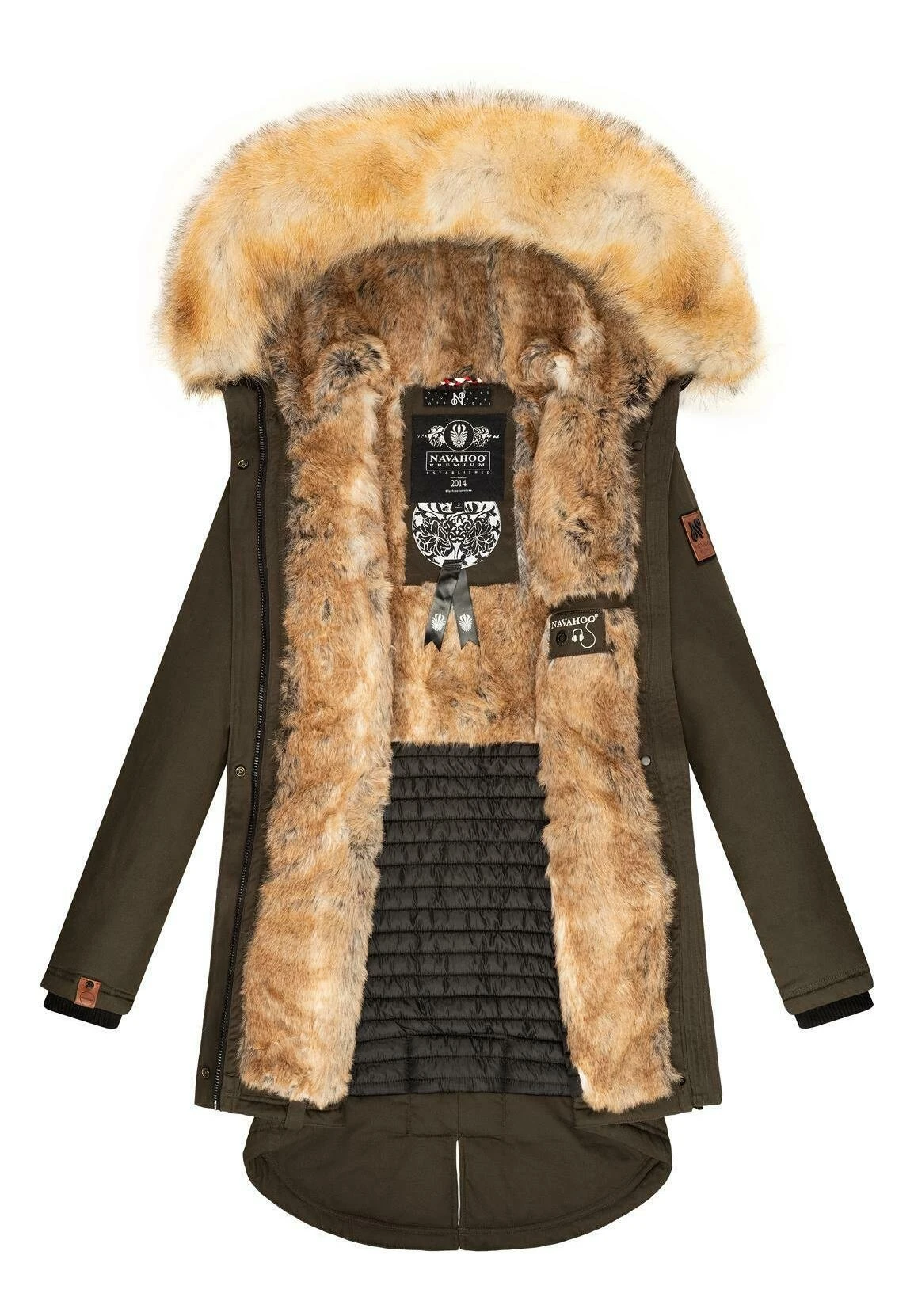 Navahoo Bombii - Winterjas - Dark Grey 5 Navahoo Bombii - Winterjas - Dark Grey - Afbeelding 5