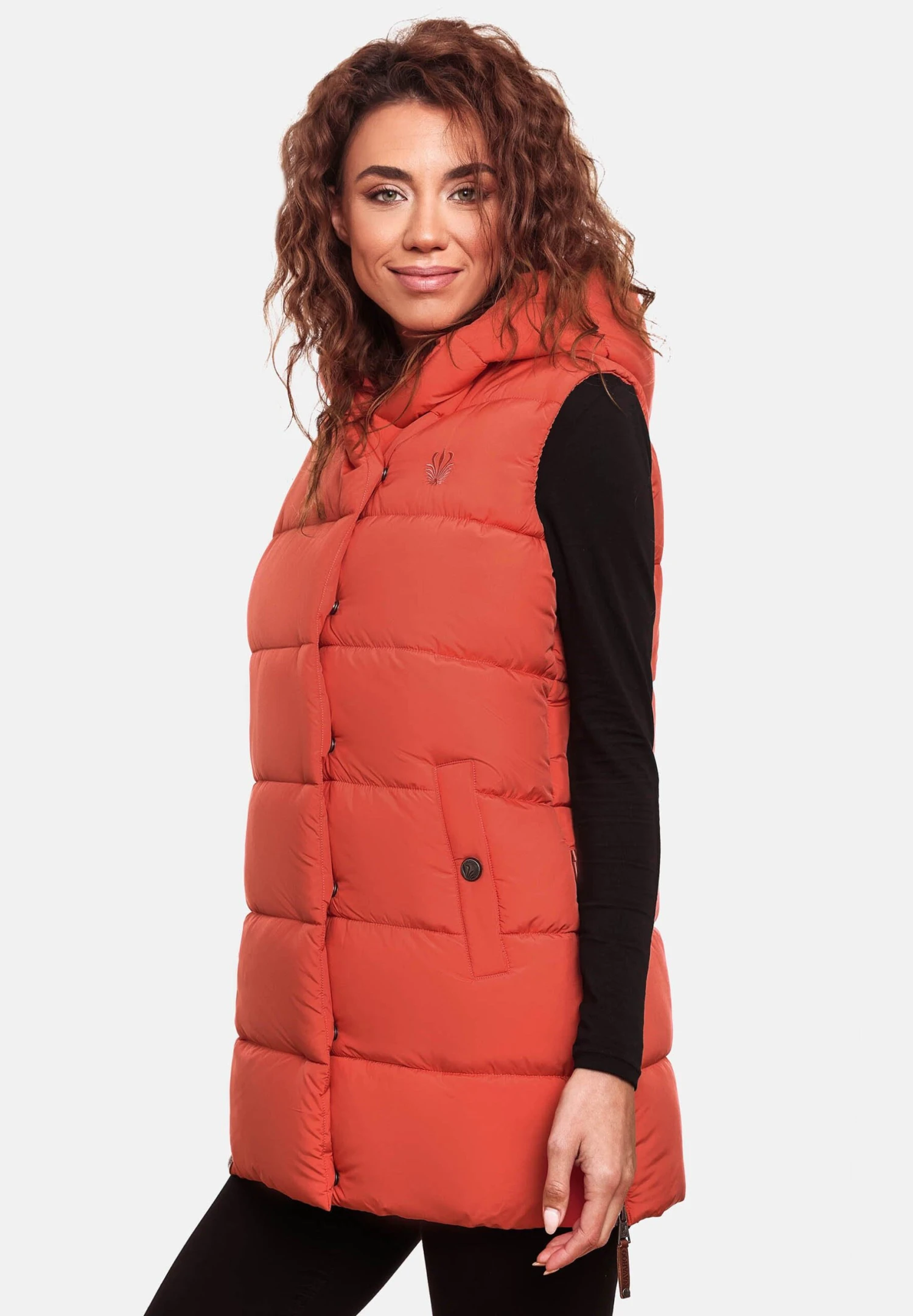 Navahoo Madilynaa - Bodywarmer - Coral 3 Navahoo Madilynaa - Bodywarmer - Coral - Afbeelding 3