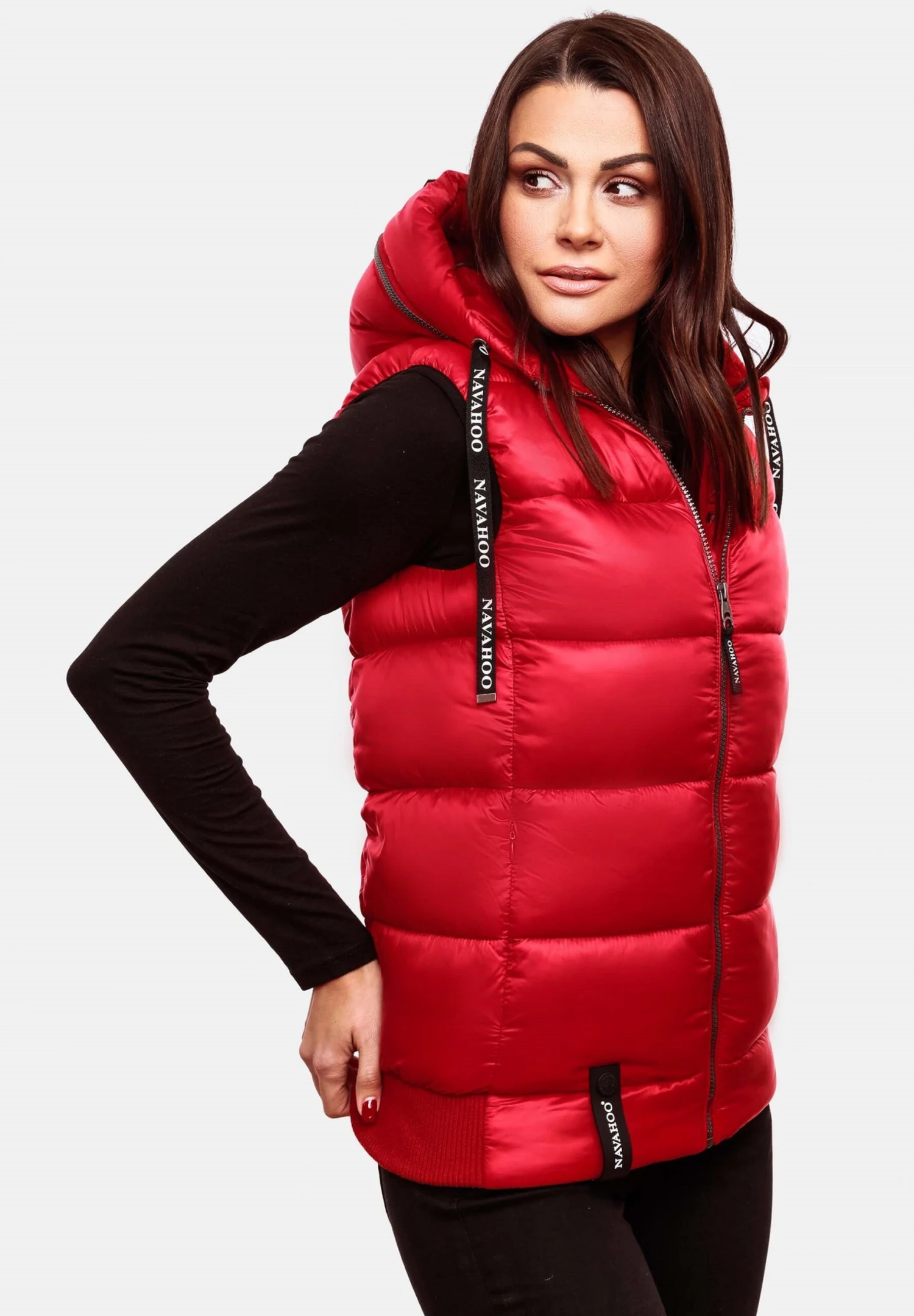 Navahoo Kassidy - Bodywarmer - Red 3 Navahoo Kassidy - Bodywarmer - Red - Afbeelding 3