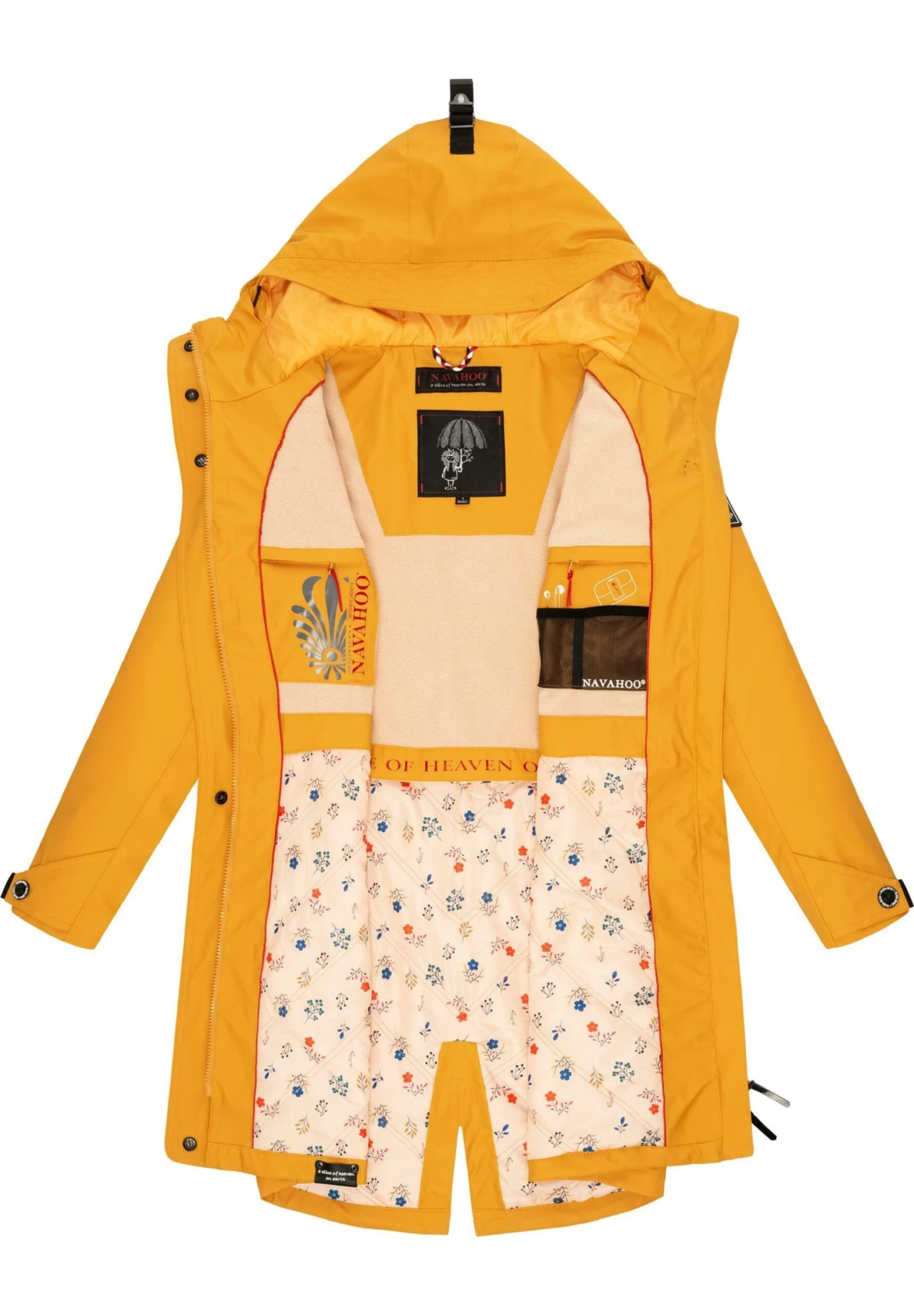 Navahoo Parka - Amber Yellow 5 Navahoo Parka - Amber Yellow - Afbeelding 5