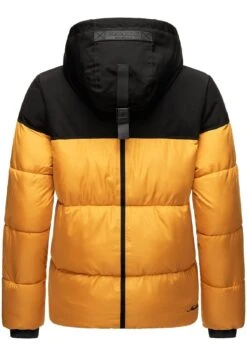 Navahoo Sarafina - Winterjas - Dark Yellow 8 Navahoo Sarafina - Winterjas - Dark Yellow -Navahoo 02b8fe31fd31406f9afb535e51bdb69e