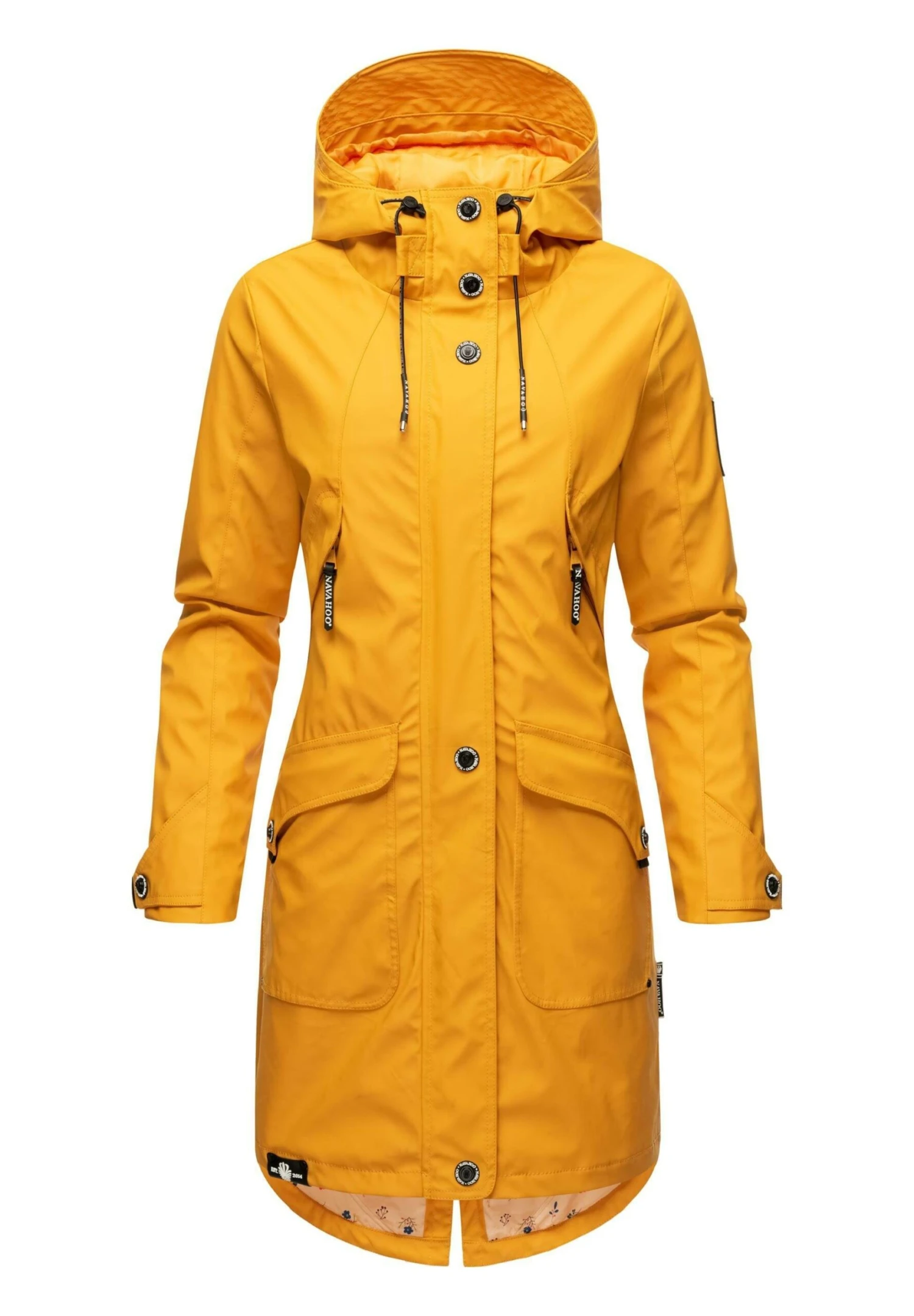 Navahoo Parka - Amber Yellow 1 Navahoo Parka - Amber Yellow