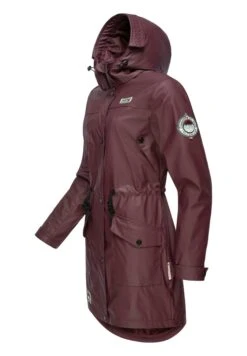 Navahoo Deike - Parka - Dark Red Melange -Navahoo 051095b661704905adc82c25b5bbdafa