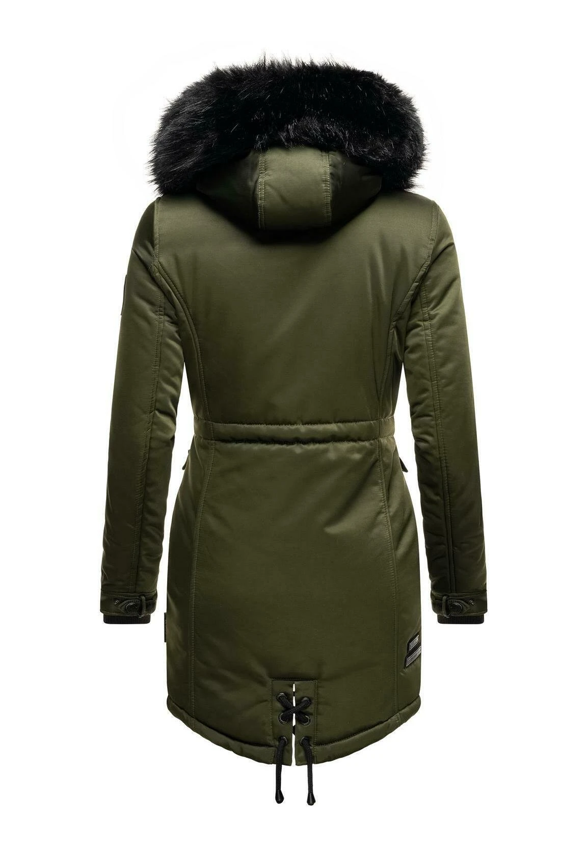 Navahoo Luluna - Winterjas - Olive 2 Navahoo Luluna - Winterjas - Olive - Afbeelding 2