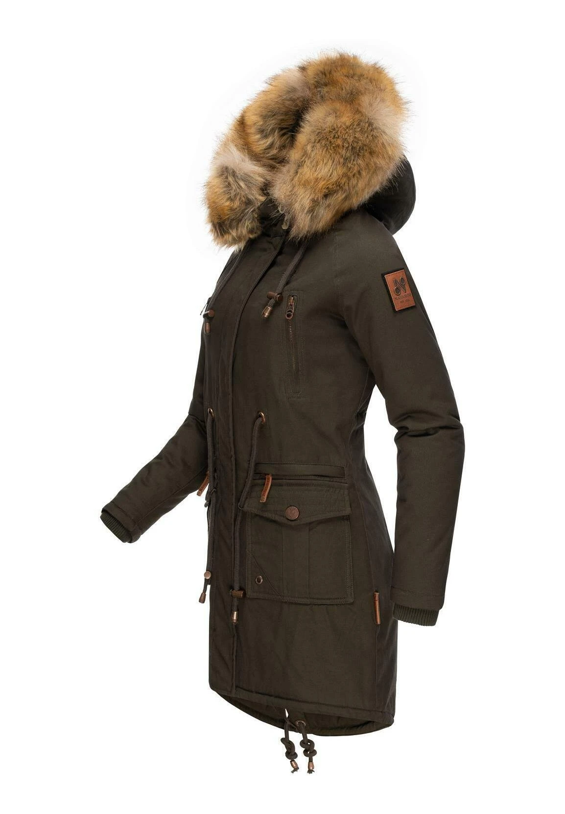 Navahoo Rosinchen - Winterjas - Dark Grey 4 Navahoo Rosinchen - Winterjas - Dark Grey - Afbeelding 4