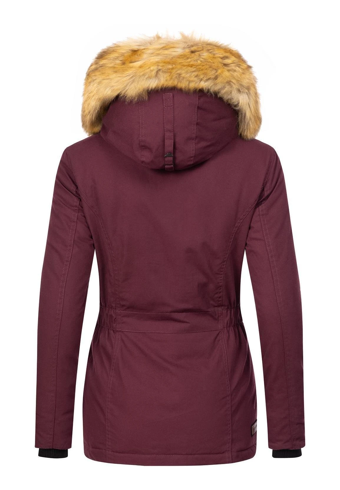 Navahoo Laura - Winterjas - Red 2 Navahoo Laura - Winterjas - Red - Afbeelding 2