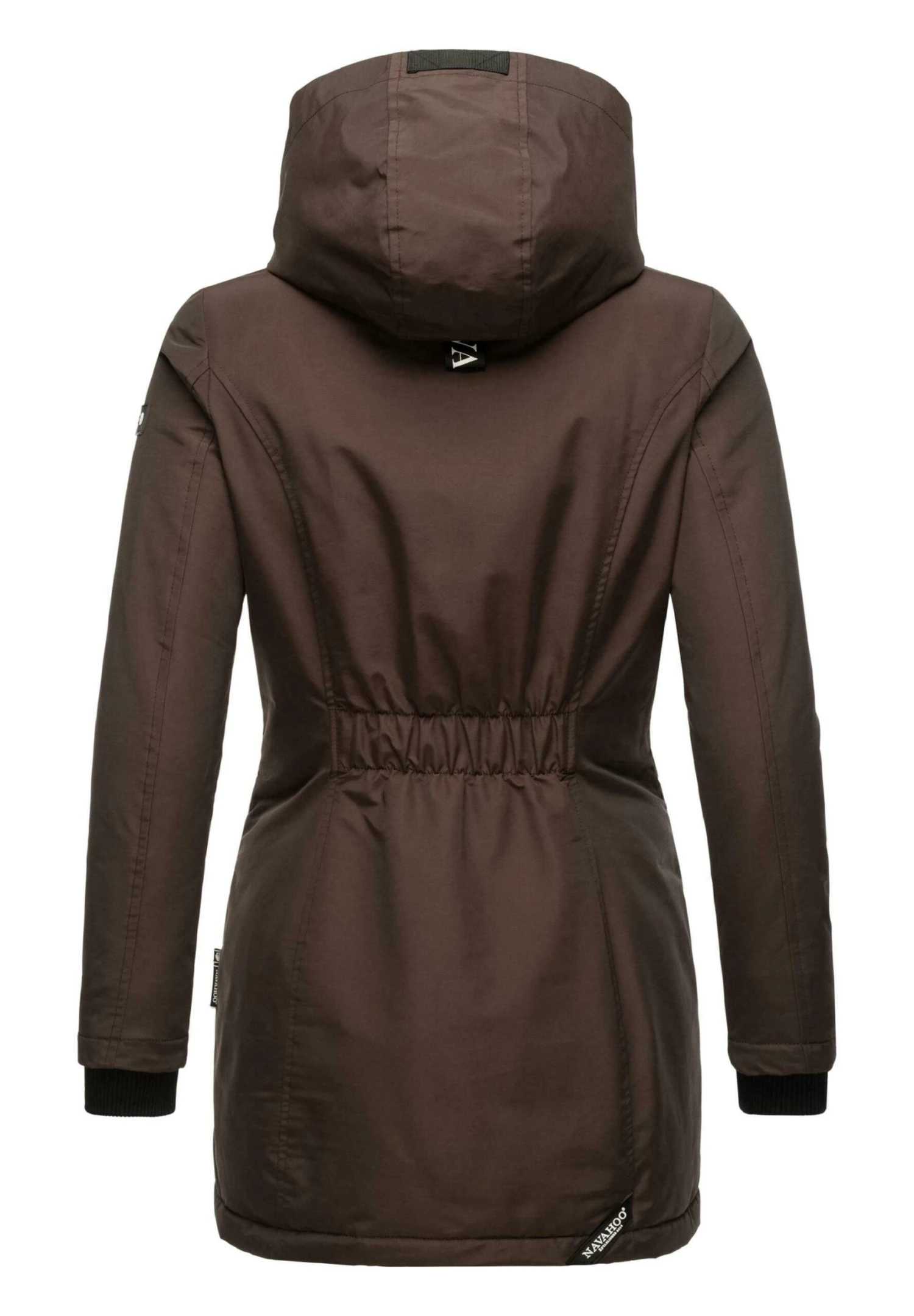 Navahoo Blizzardstorm - Parka - Dark Choco 3 Navahoo Blizzardstorm - Parka - Dark Choco - Afbeelding 3