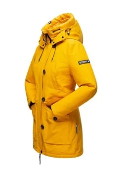 Navahoo Freeze Storm - Parka - Dark Yellow -Navahoo 0a357c589bee44309f5380c0c7cfb5ec