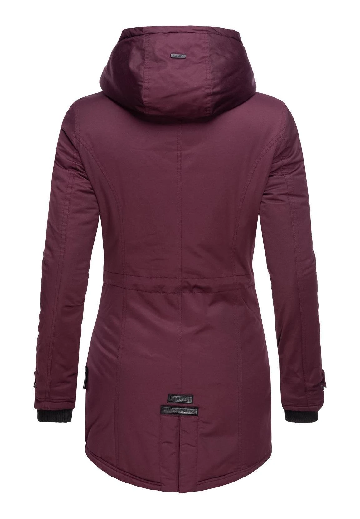 Navahoo Avrille Ii - Winterjas - Burgundy 2 Navahoo Avrille Ii - Winterjas - Burgundy - Afbeelding 2