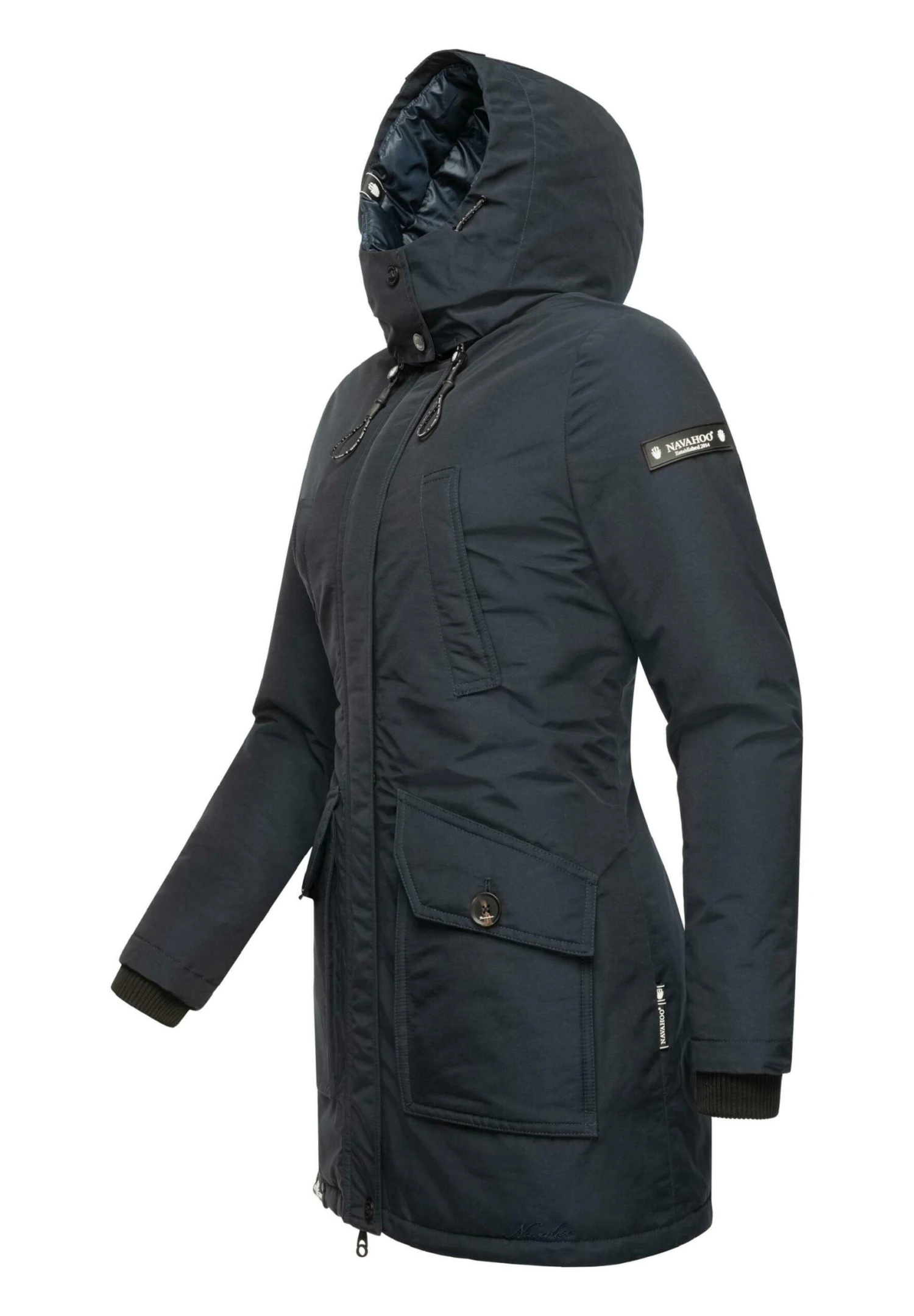 Navahoo Blizzardstorm - Parka - Dark Blue 2 Navahoo Blizzardstorm - Parka - Dark Blue - Afbeelding 2