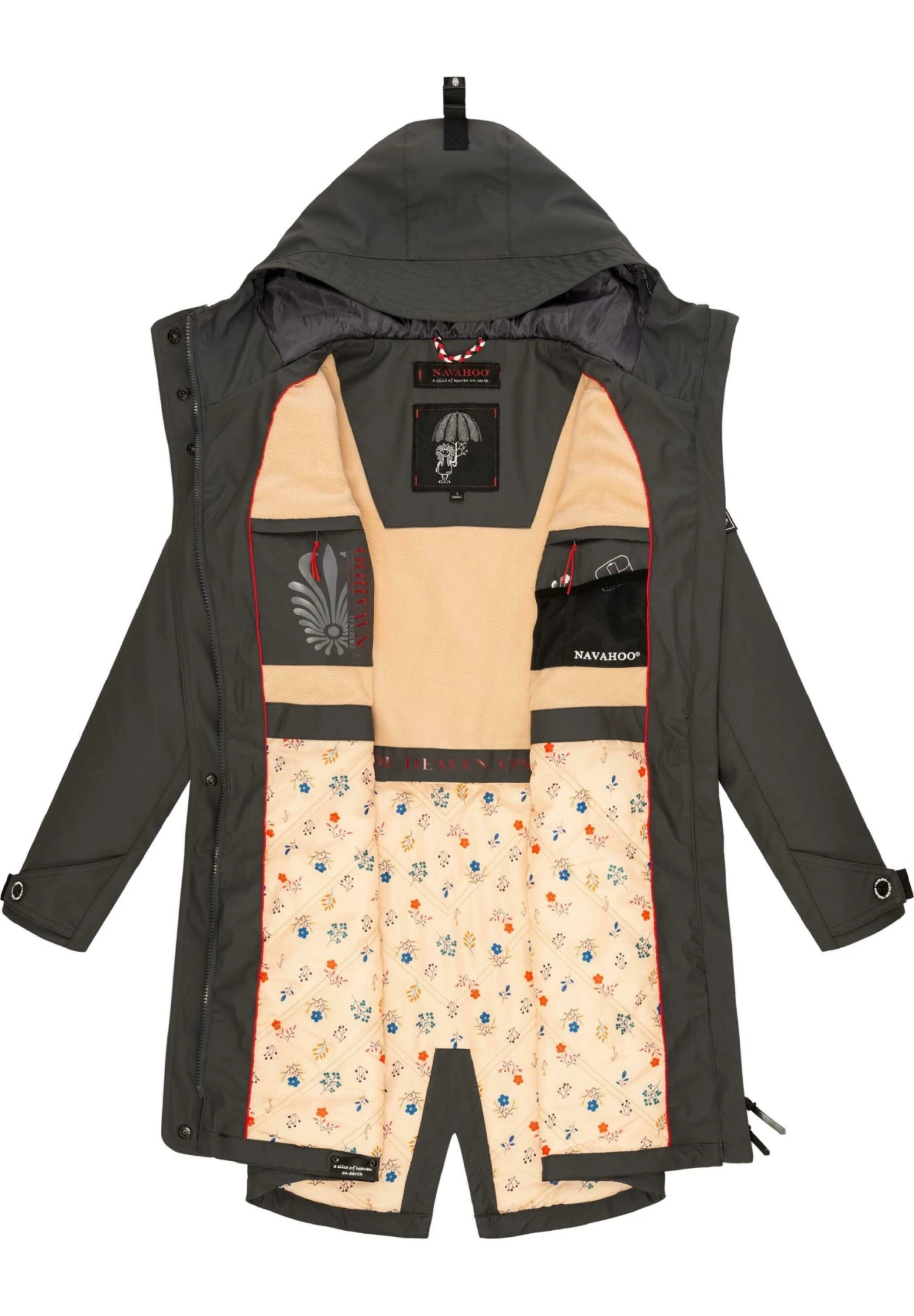 Navahoo Parka - Dark Grey 5 Navahoo Parka - Dark Grey - Afbeelding 5