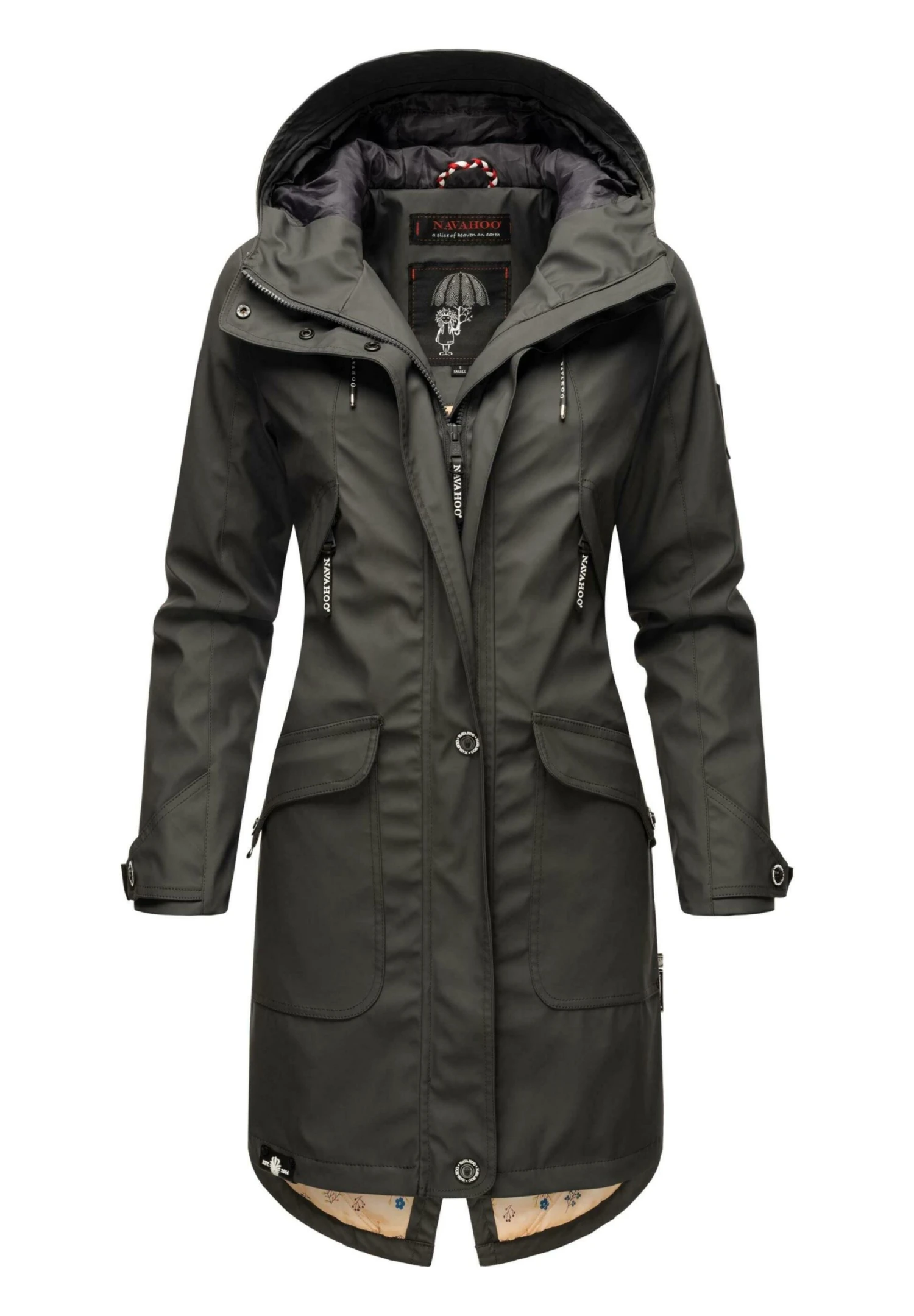 Navahoo Parka - Dark Grey 4 Navahoo Parka - Dark Grey - Afbeelding 4