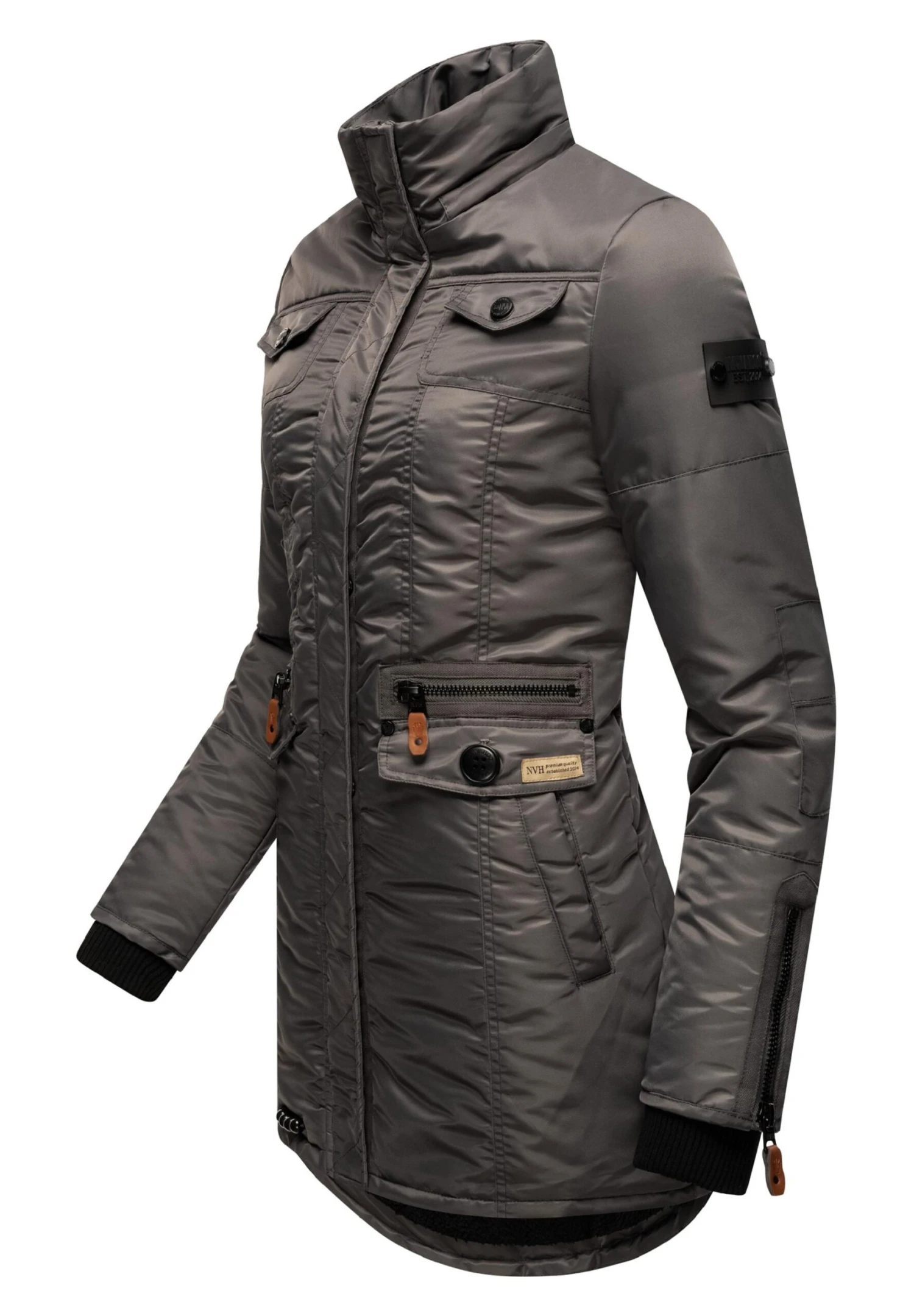 Navahoo Schätzchen - Winterjas - Anthracite 5 Navahoo Schätzchen - Winterjas - Anthracite - Afbeelding 5