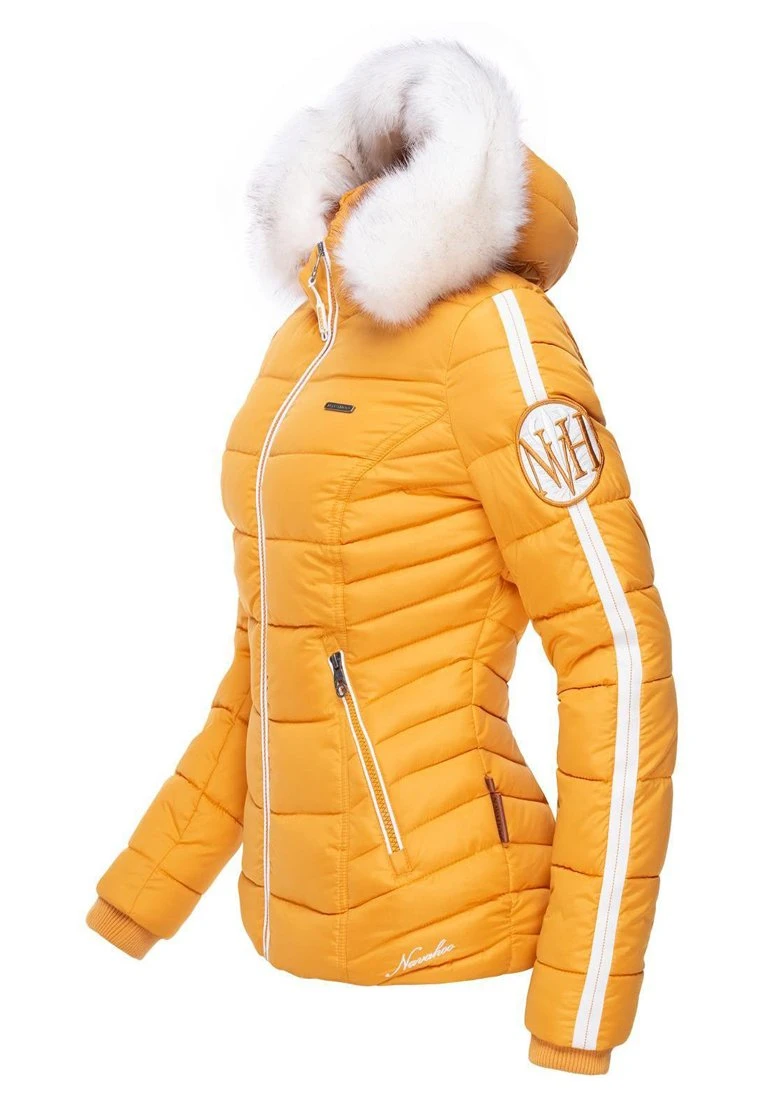 Navahoo Khingaa - Winterjas - Yellow 3 Navahoo Khingaa - Winterjas - Yellow - Afbeelding 3