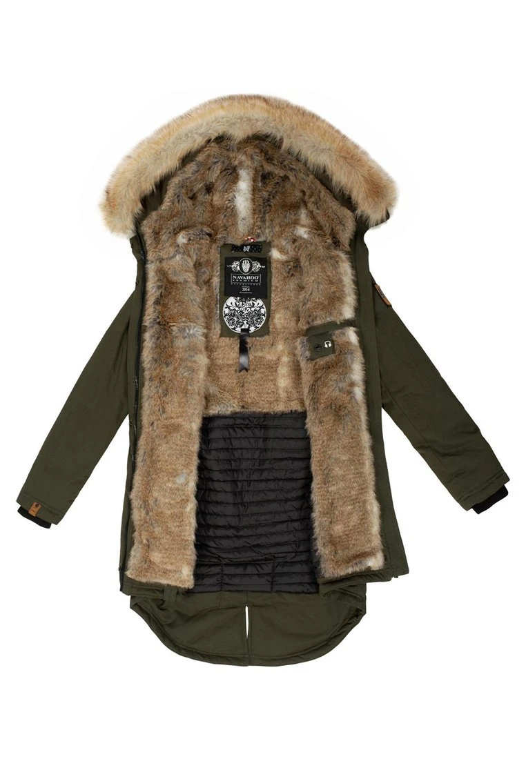 Navahoo Bombii - Winterjas - Green 4 Navahoo Bombii - Winterjas - Green - Afbeelding 4