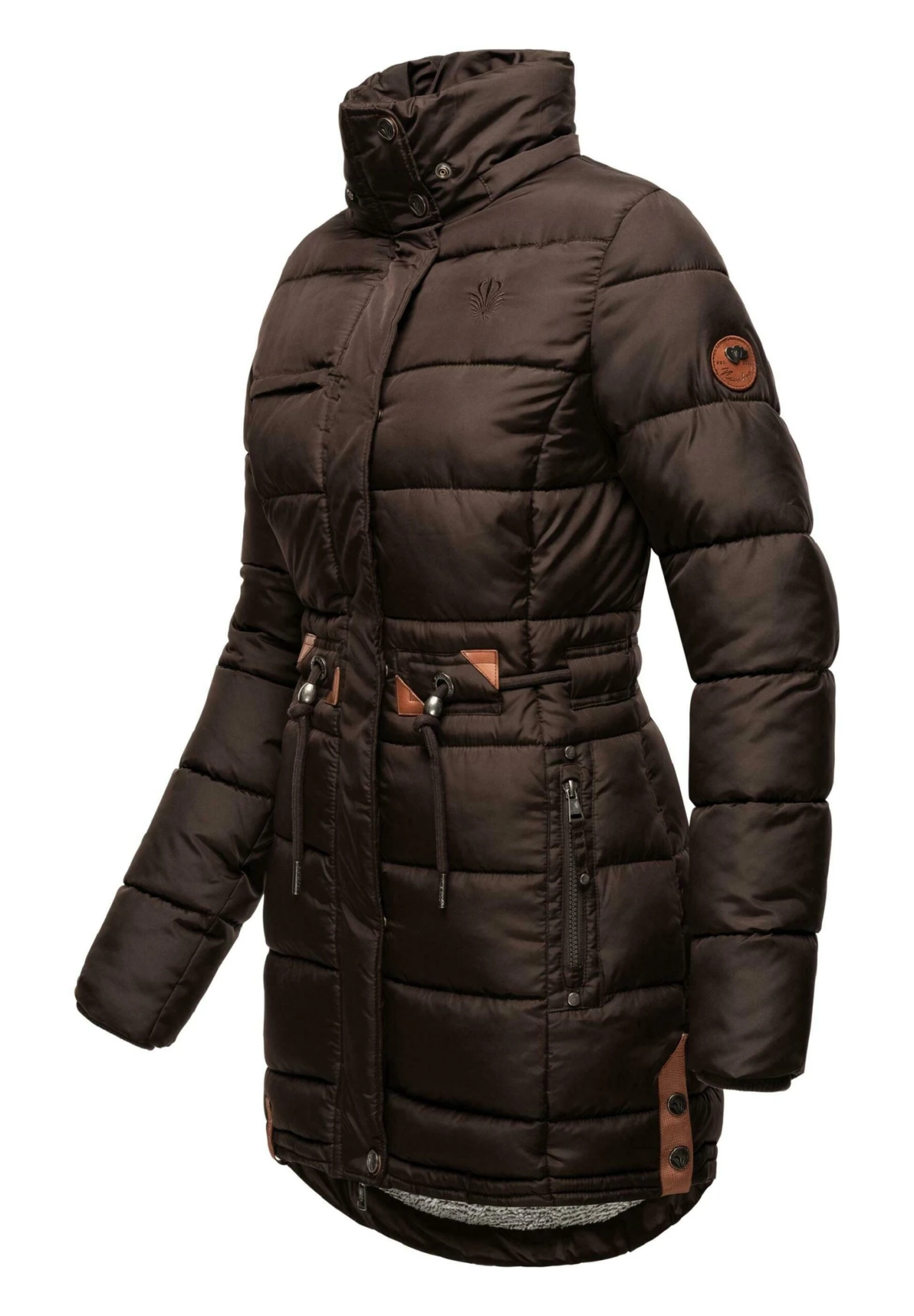 Navahoo Daliee - Winterjas - Ochre 3 Navahoo Daliee - Winterjas - Ochre - Afbeelding 3