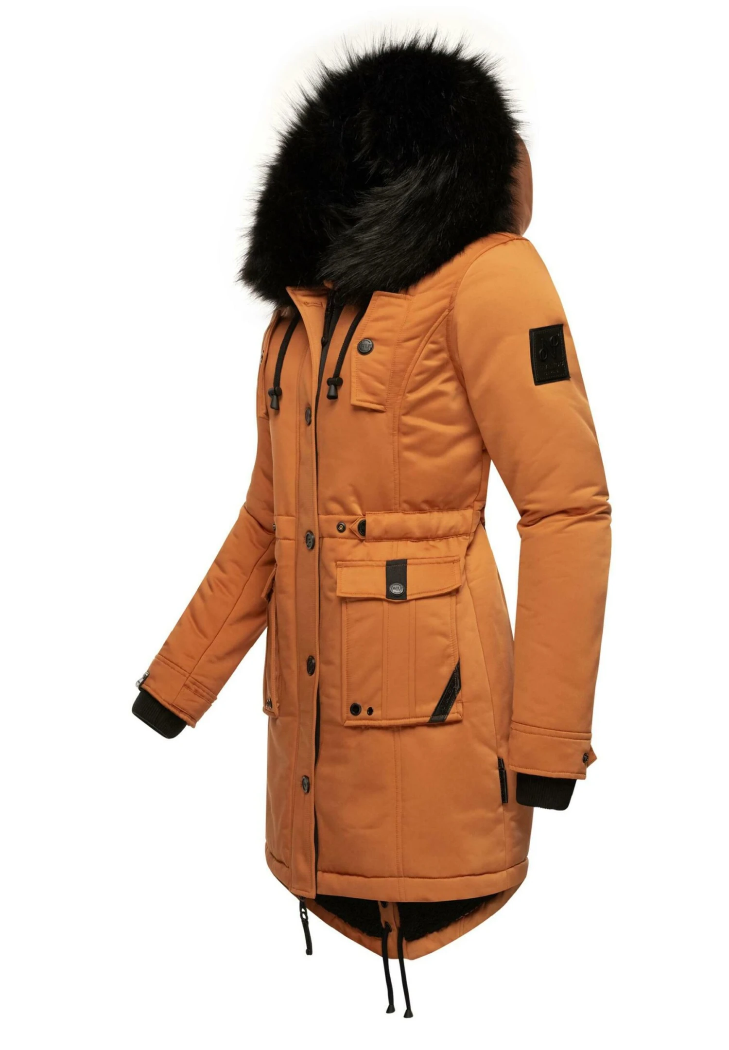 Navahoo Luluna - Winterjas - Rusty Cinnamon 7 Navahoo Luluna - Winterjas - Rusty Cinnamon - Afbeelding 7