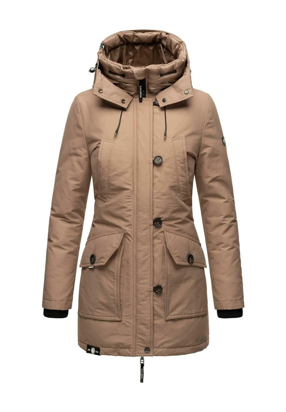 Navahoo Freeze Storm - Parka - Taupe Grey 1 Navahoo Freeze Storm - Parka - Taupe Grey