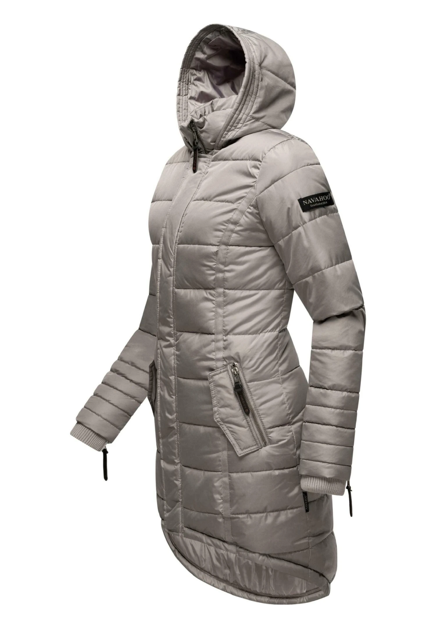 Navahoo Papaya - Winterjas - Zinc Grey 4 Navahoo Papaya - Winterjas - Zinc Grey - Afbeelding 4