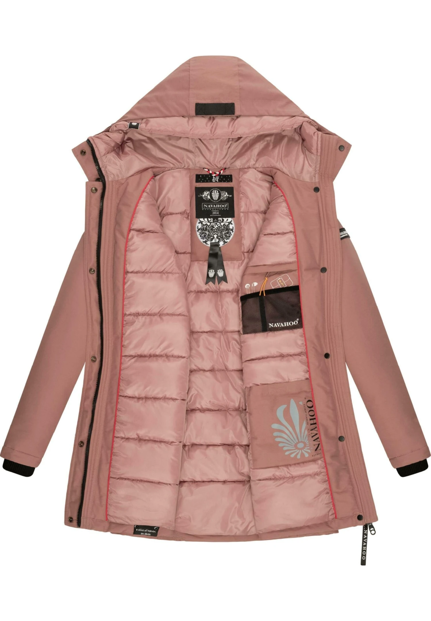 Navahoo Blizzardstorm - Parka - Terracotta 6 Navahoo Blizzardstorm - Parka - Terracotta - Afbeelding 6