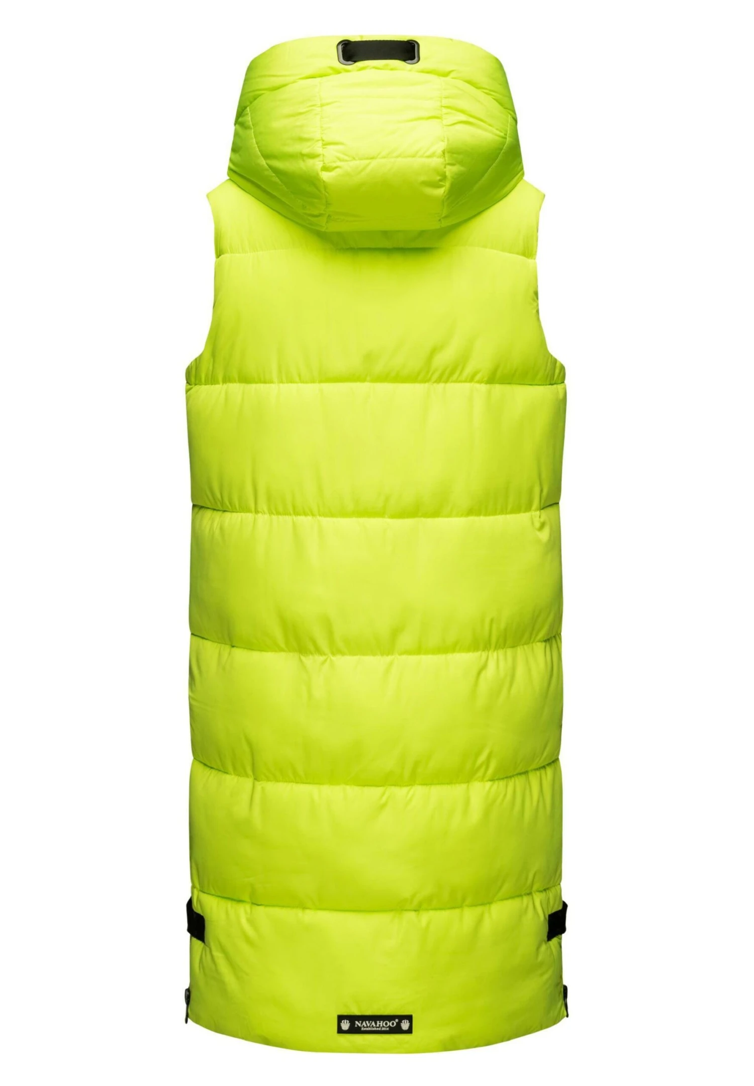 Navahoo Schnuffelchen - Bodywarmer - Neon Green 6 Navahoo Schnuffelchen - Bodywarmer - Neon Green - Afbeelding 6