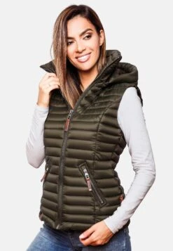 Navahoo Shadaa - Bodywarmer - Olive -Navahoo 1255444f0a28406a9d47d1982b62808c