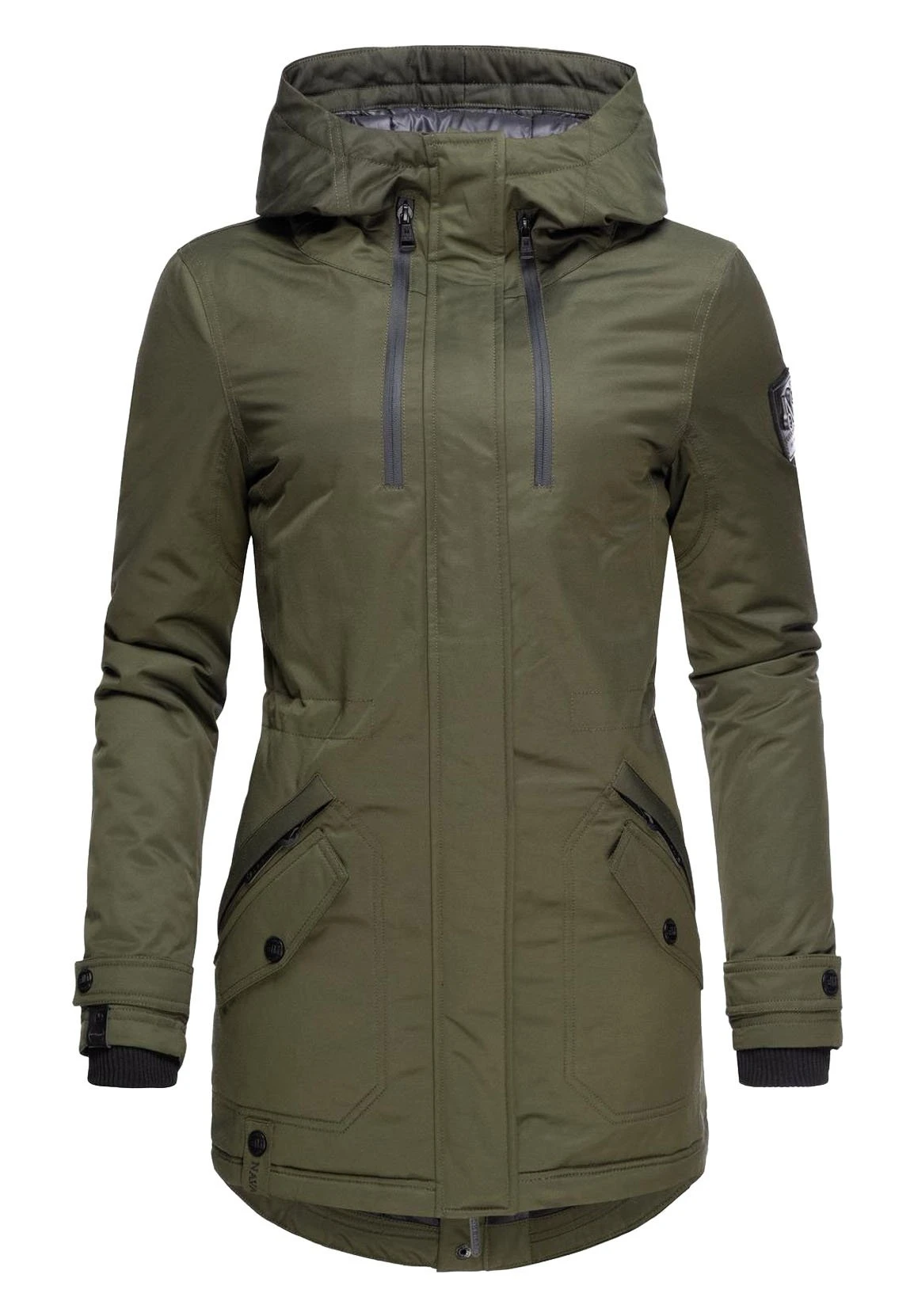 Navahoo Avrille Ii - Winterjas - Green 1 Navahoo Avrille Ii - Winterjas - Green