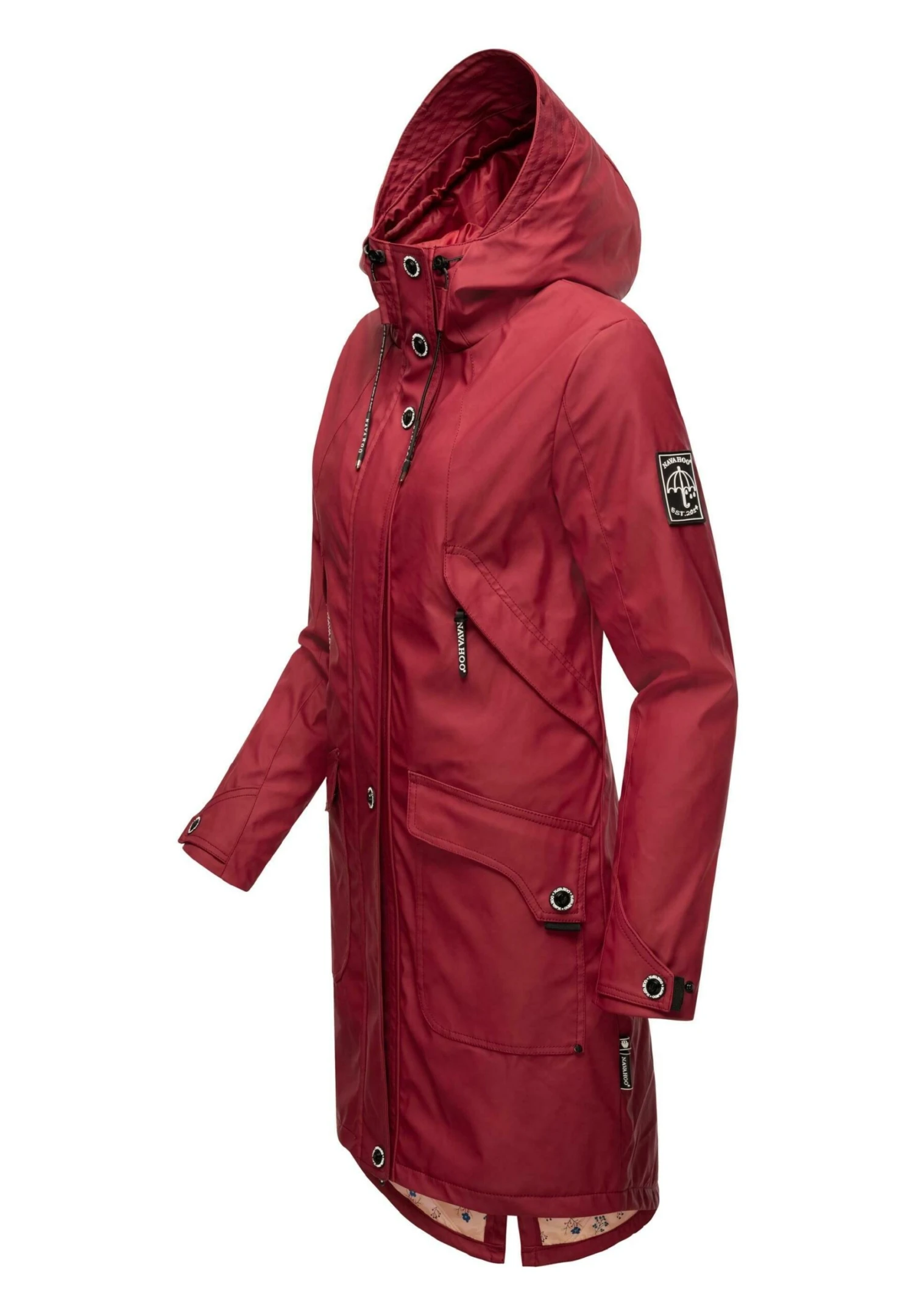 Navahoo Parka - Blood Red 2 Navahoo Parka - Blood Red - Afbeelding 2
