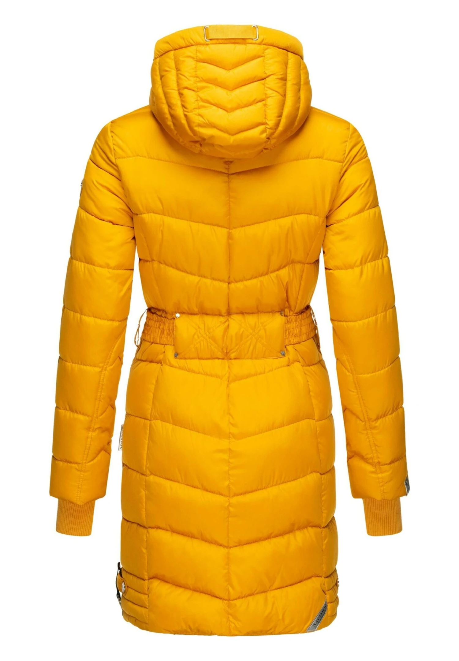 Navahoo Winterjas - Dark Yellow 3 Navahoo Winterjas - Dark Yellow - Afbeelding 3