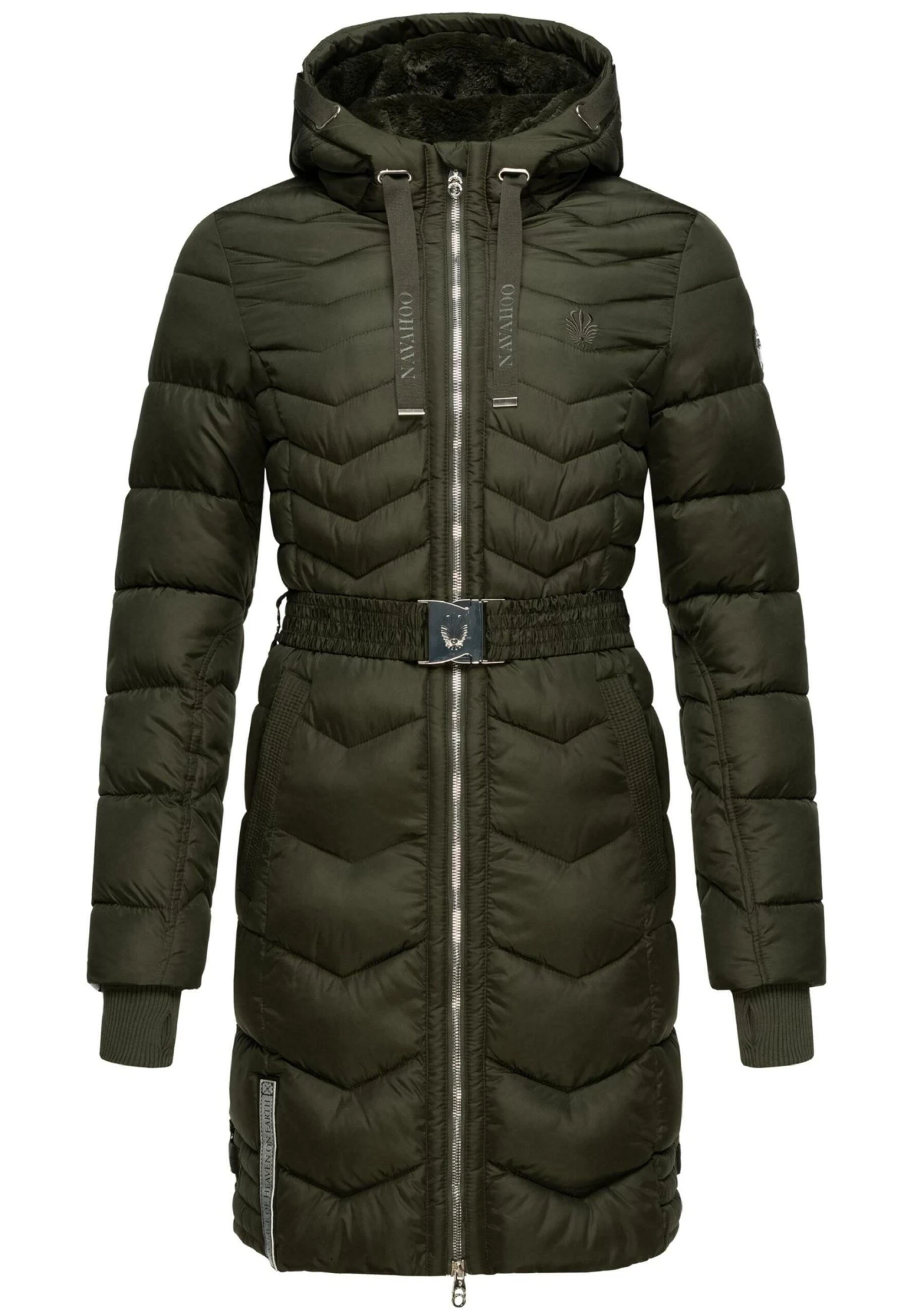 Navahoo Winterjas - Olive 1 Navahoo Winterjas - Olive