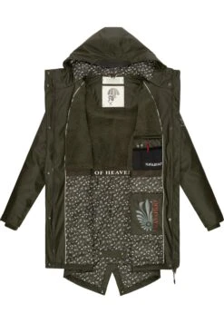 Navahoo Flower Of Ocean - Parka - Dark Olive 8 Navahoo Flower Of Ocean - Parka - Dark Olive -Navahoo 13e6719178034c3892c4ddb98e21b540