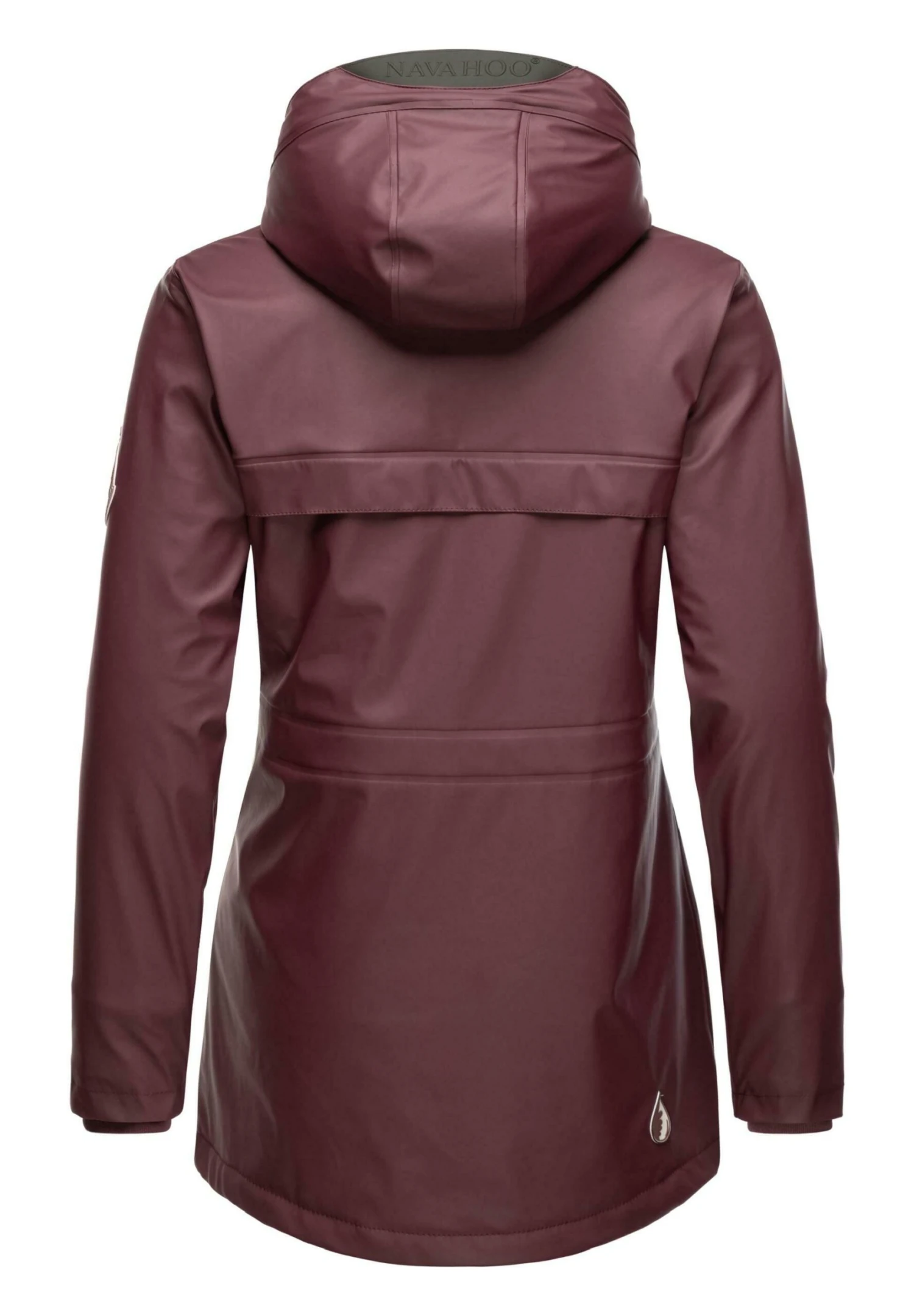 Navahoo Ocean Heart - Parka - Dark Red Melange 2 Navahoo Ocean Heart - Parka - Dark Red Melange - Afbeelding 2