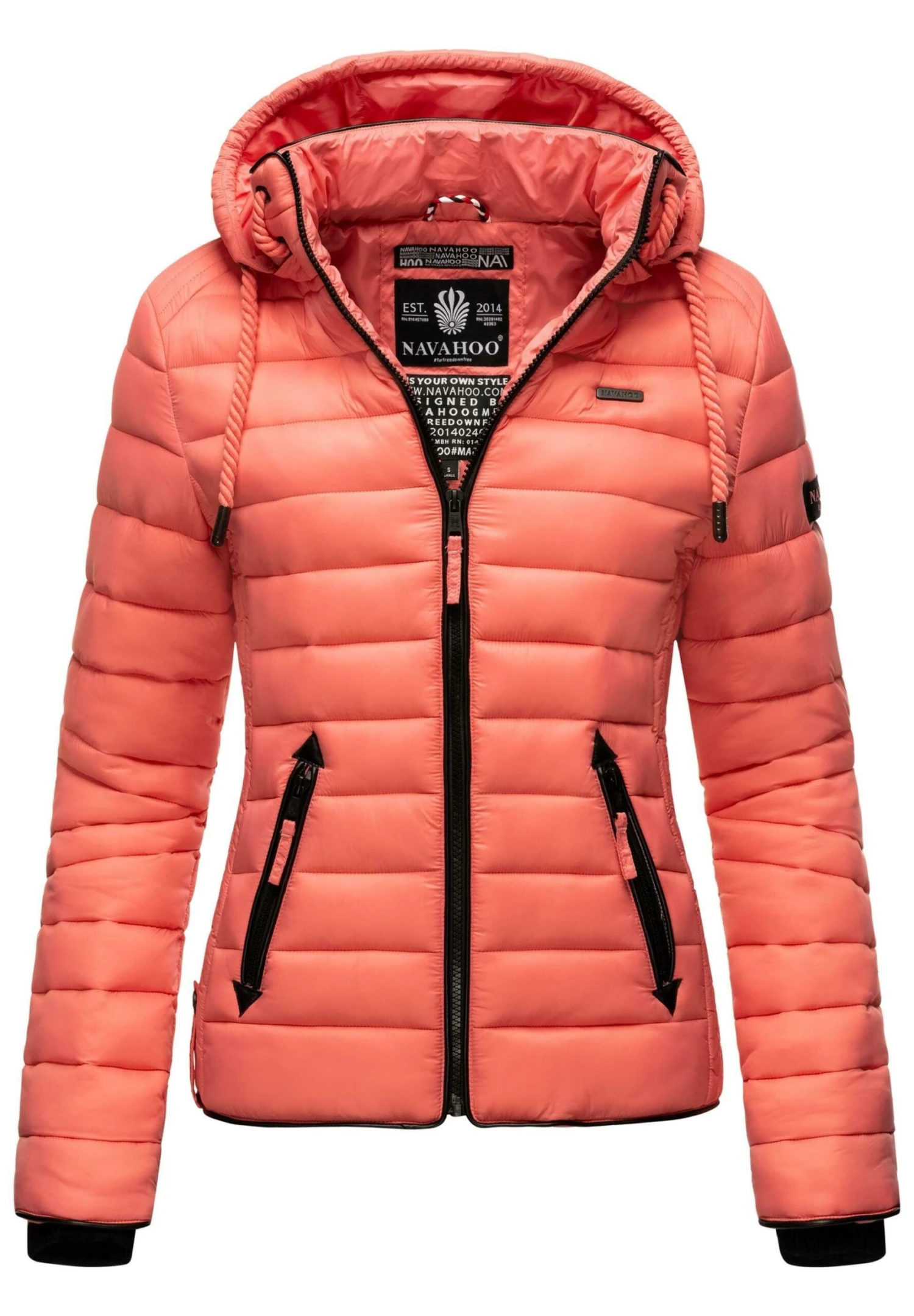 Navahoo Lulana - Jas - Rose Coral 5 Navahoo Lulana - Jas - Rose Coral - Afbeelding 5