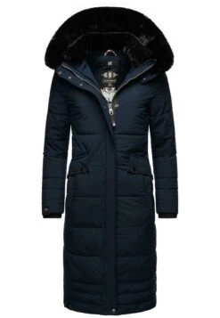 Navahoo Fahmiyaa - Winterjas - Dark Blue