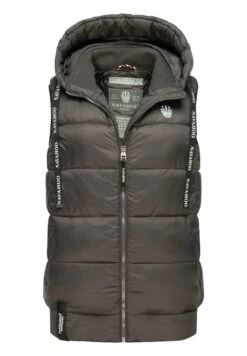 Navahoo Kassidy - Bodywarmer - Anthracite 10 Navahoo Kassidy - Bodywarmer - Anthracite -Navahoo 17cbdc4ad105418ba467522d02c10240