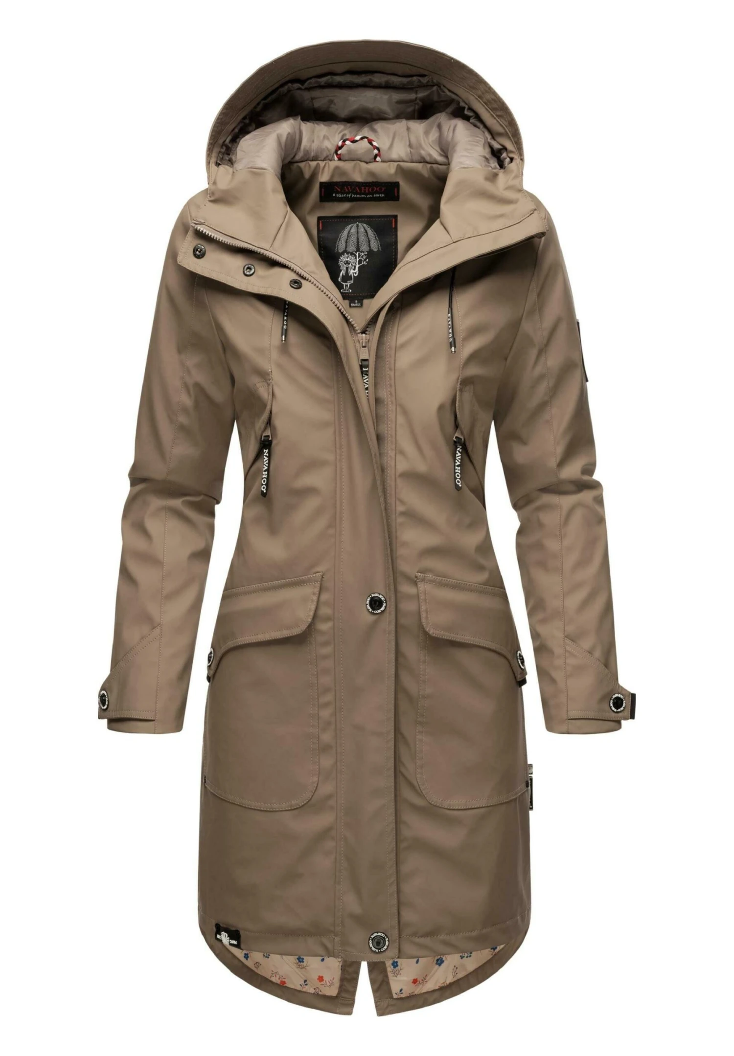 Navahoo Parka - Taupe 4 Navahoo Parka - Taupe - Afbeelding 4