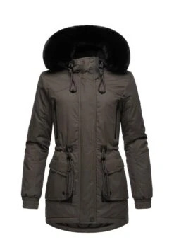 Navahoo Olessaa - Winterjas - Dark Grey 11 Navahoo Olessaa - Winterjas - Dark Grey -Navahoo 193d7d58121c4f91915f2cec87fb7756