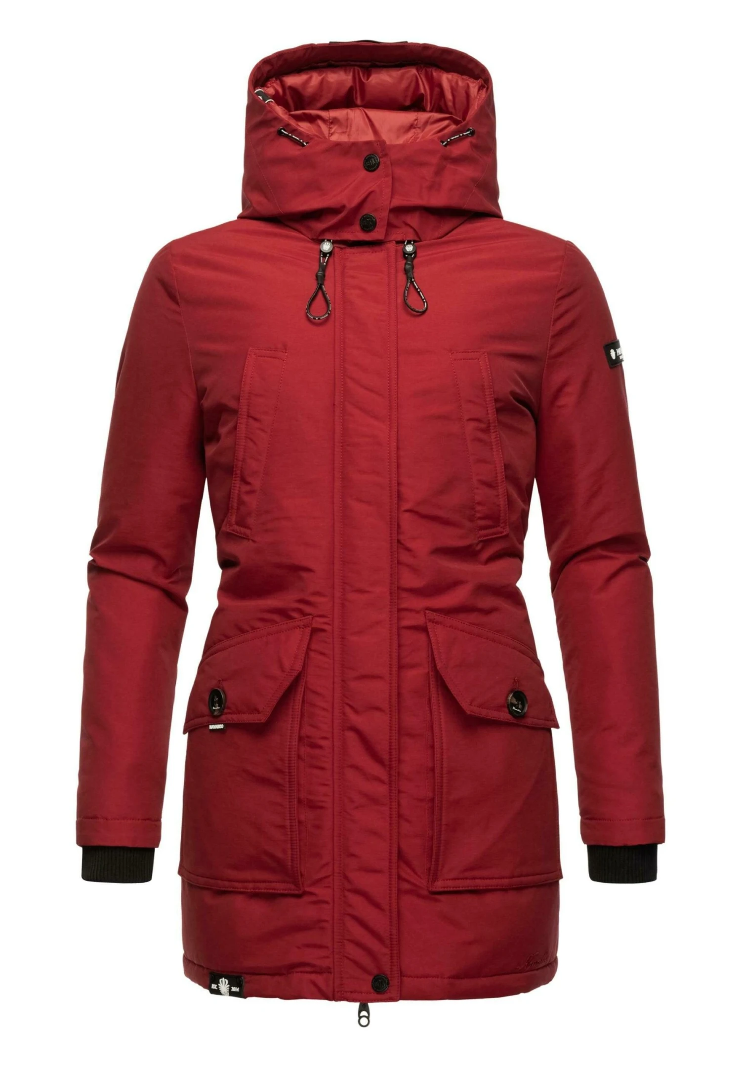 Navahoo Blizzardstorm - Parka - Blood Red 1 Navahoo Blizzardstorm - Parka - Blood Red