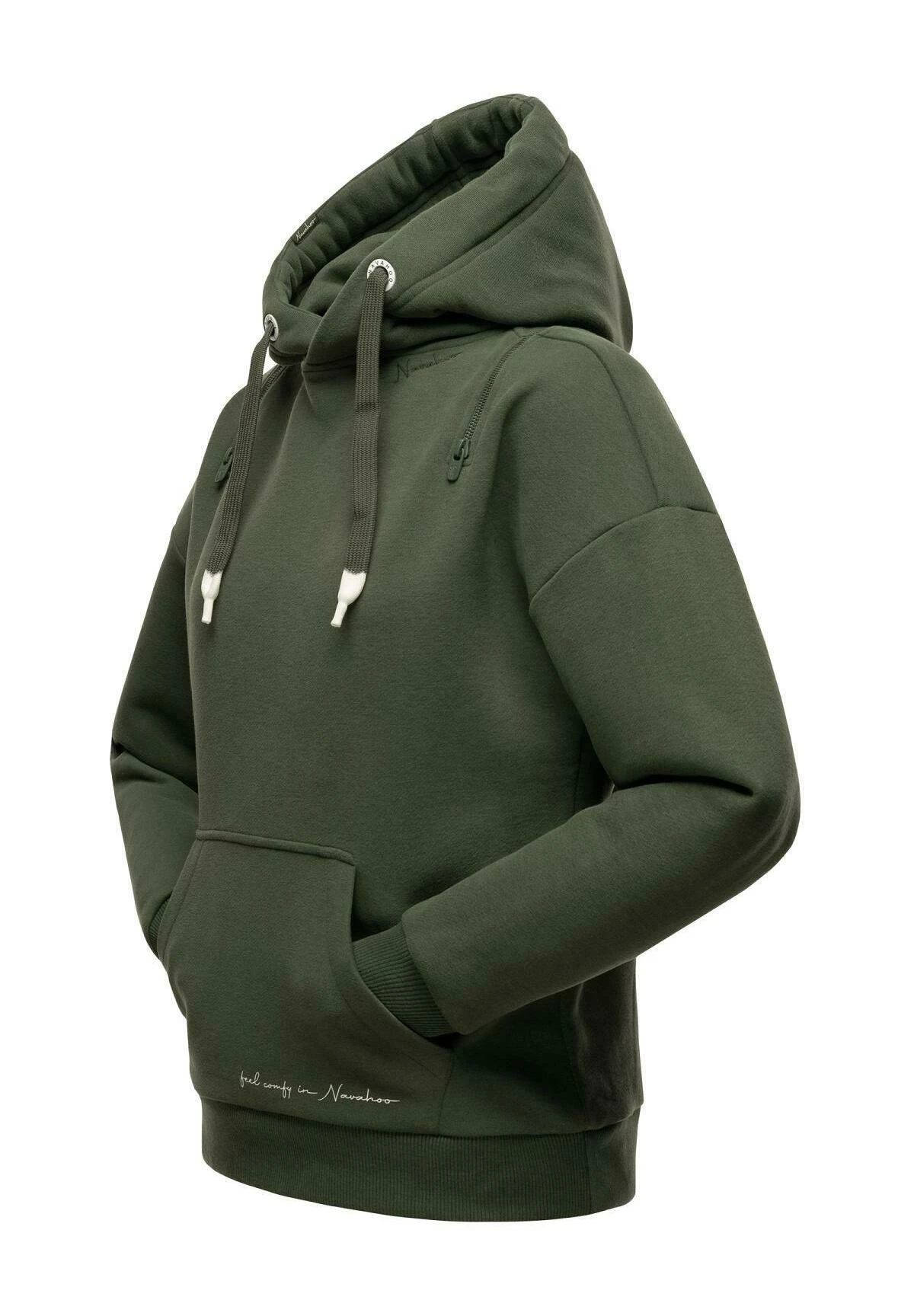 Navahoo Zuckerbärchen - Hoodie - Dusty Mint Melange 4 Navahoo Zuckerbärchen - Hoodie - Dusty Mint Melange - Afbeelding 4