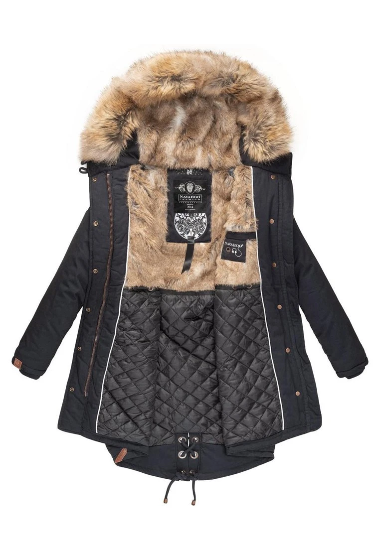 Navahoo Rosinchen - Winterjas - Blue 5 Navahoo Rosinchen - Winterjas - Blue - Afbeelding 5