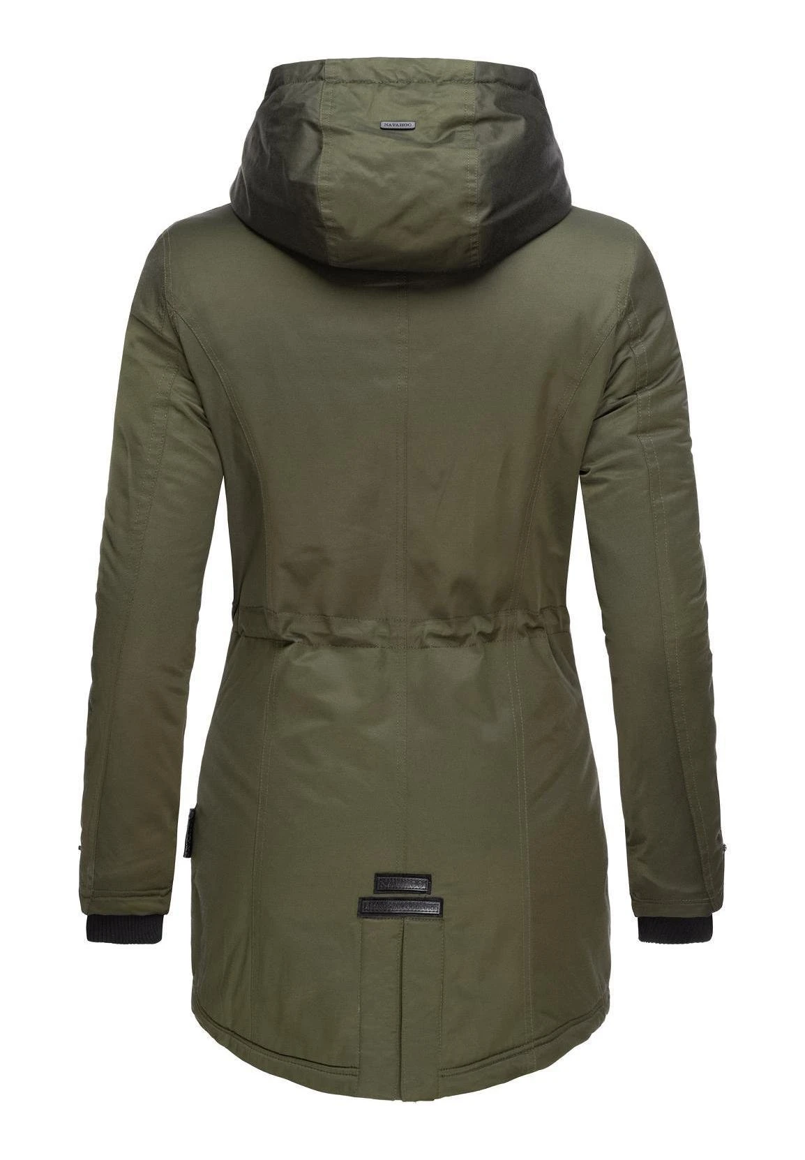 Navahoo Avrille Ii - Winterjas - Green 2 Navahoo Avrille Ii - Winterjas - Green - Afbeelding 2