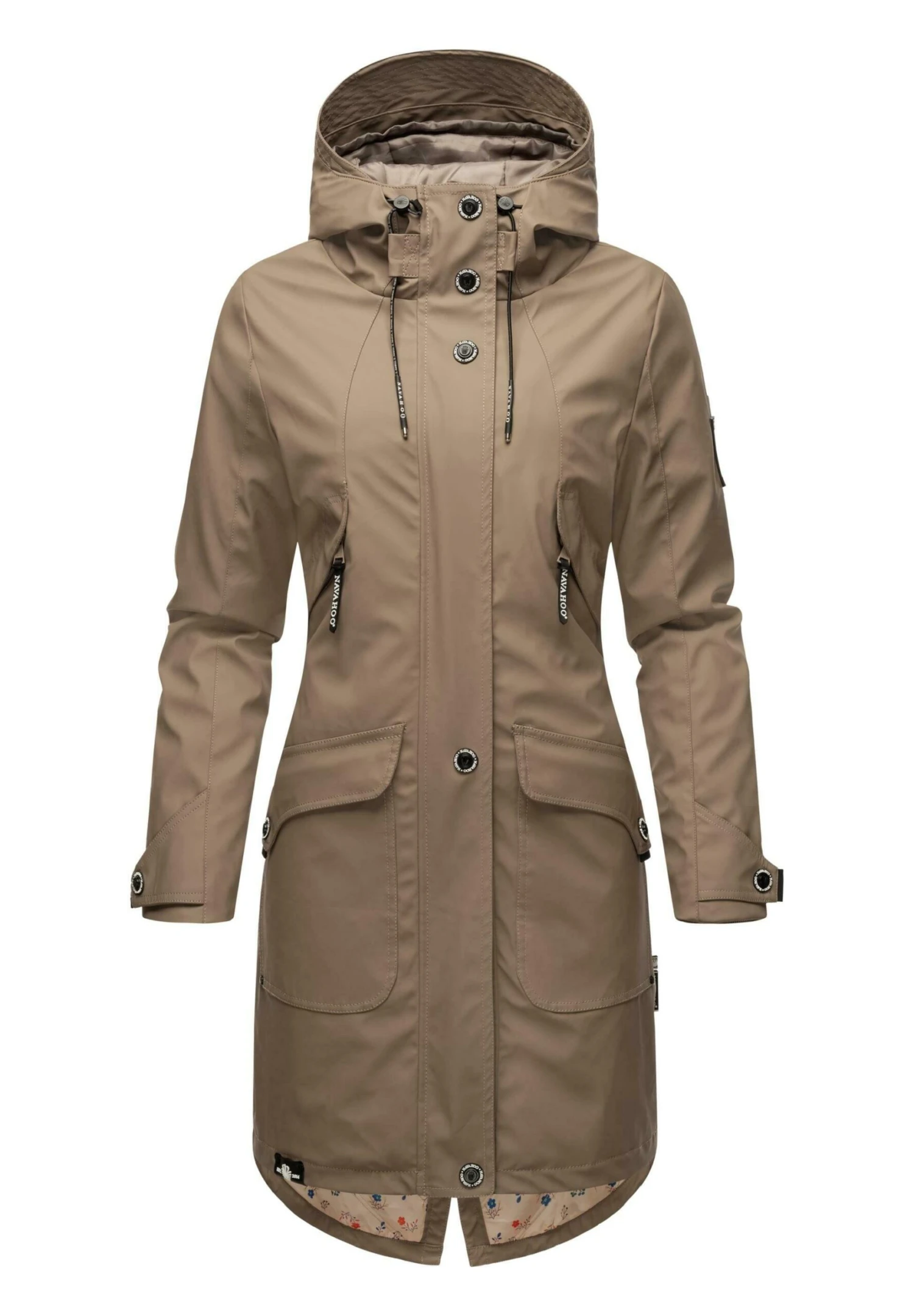 Navahoo Parka - Taupe 1 Navahoo Parka - Taupe