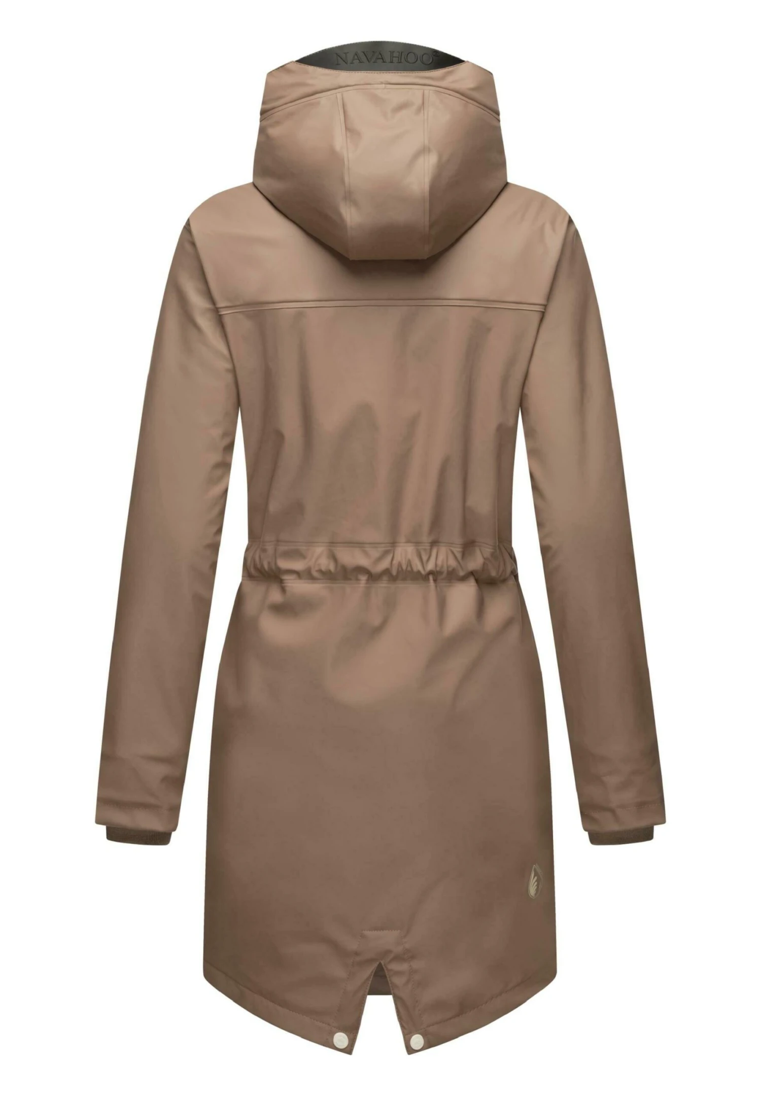 Navahoo Flower Of Ocean - Parka - Taupe 3 Navahoo Flower Of Ocean - Parka - Taupe - Afbeelding 3