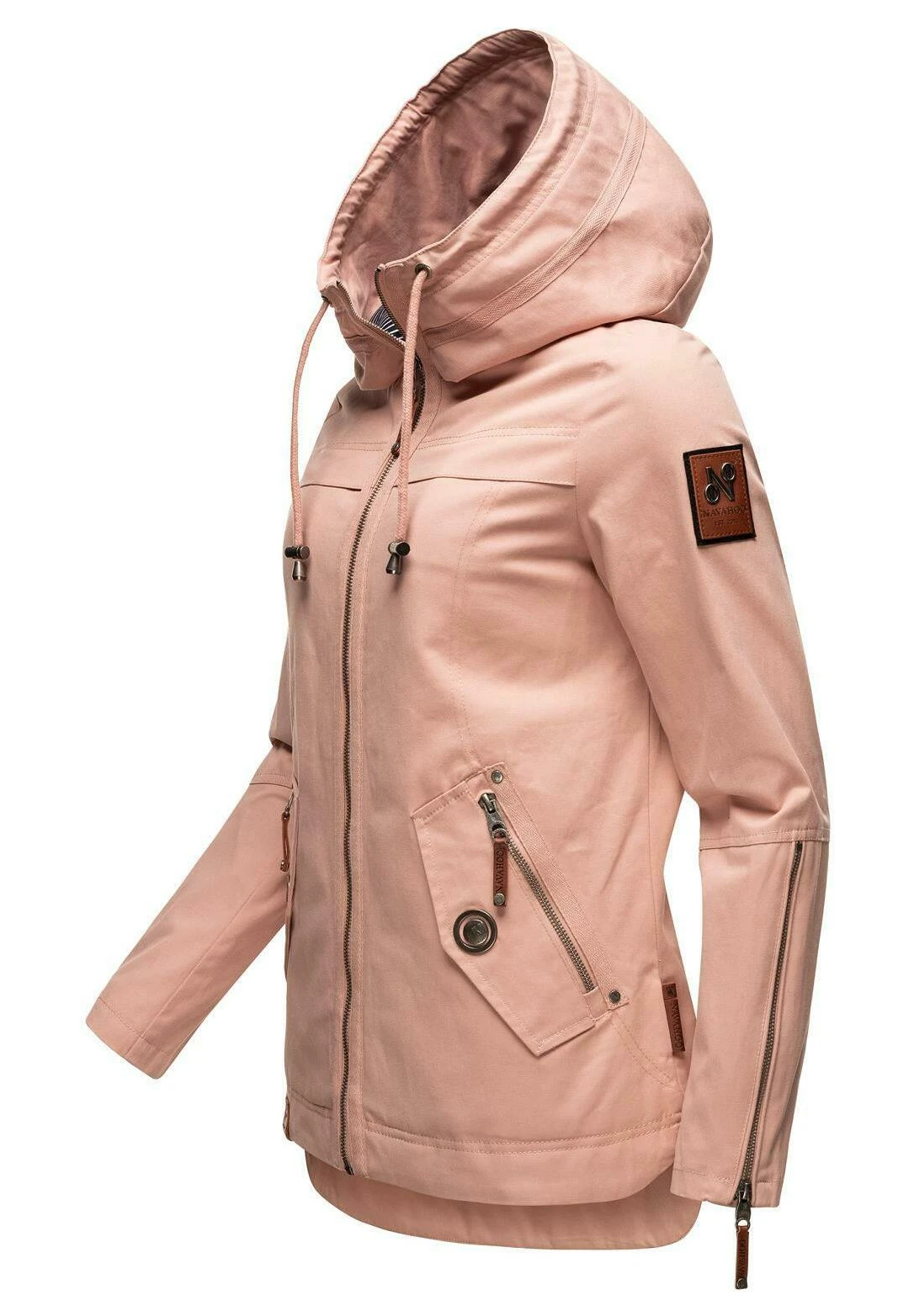 Navahoo Wekoo - Parka - Light Rose 3 Navahoo Wekoo - Parka - Light Rose - Afbeelding 3