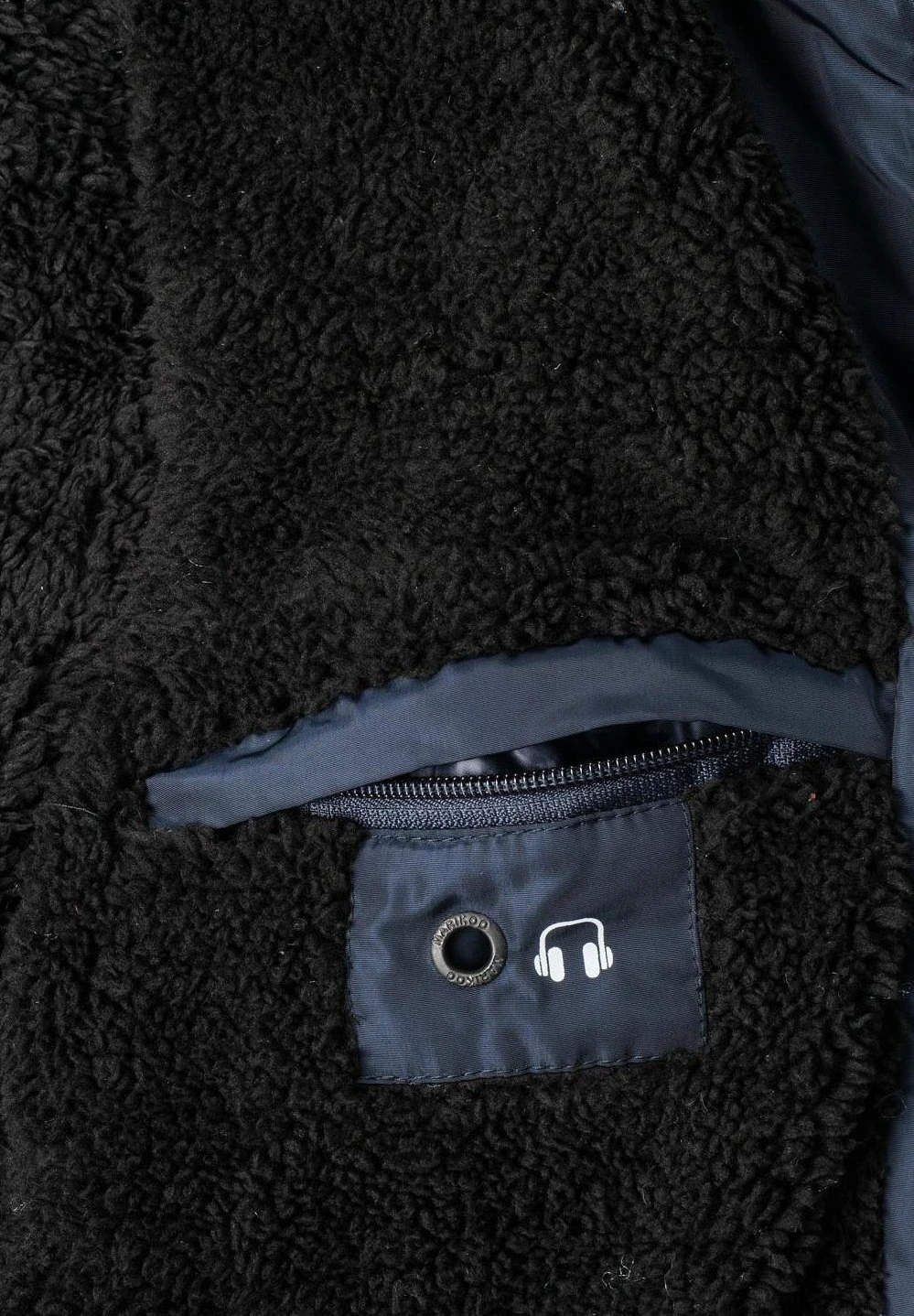 Navahoo Adele - Winterjas - Navy 6 Navahoo Adele - Winterjas - Navy - Afbeelding 6