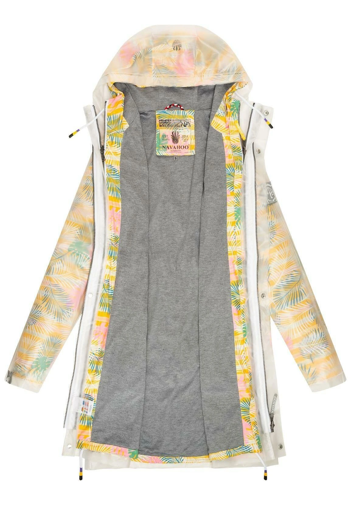 Navahoo Parka - Tropical Yellow 4 Navahoo Parka - Tropical Yellow - Afbeelding 4