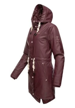 Navahoo Flower Of Ocean - Parka - Dark Red Melange 6 Navahoo Flower Of Ocean - Parka - Dark Red Melange -Navahoo 215d76c1e6d44d25af40f209d9650fd8
