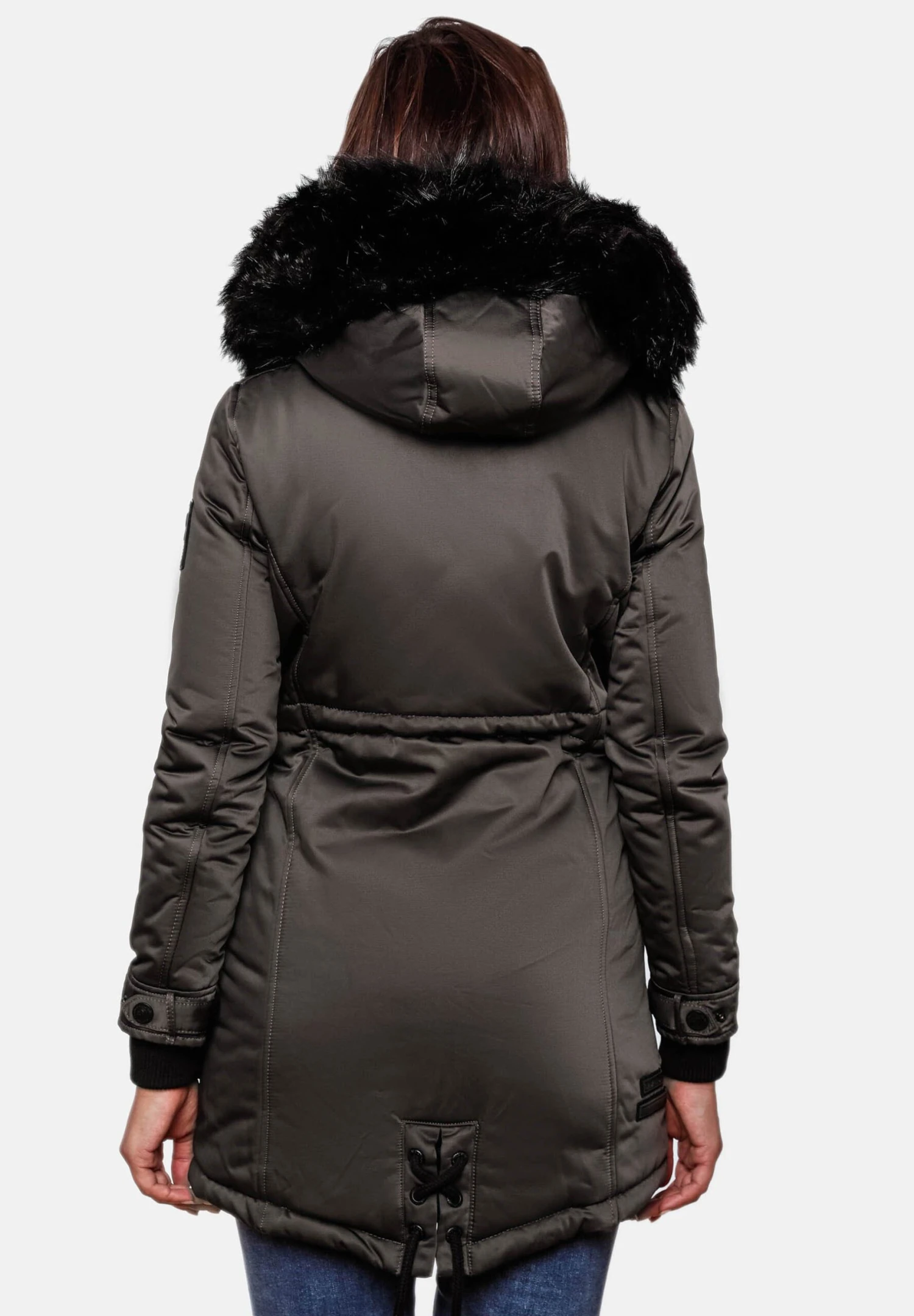 Navahoo Luluna - Winterjas - Grey 2 Navahoo Luluna - Winterjas - Grey - Afbeelding 2