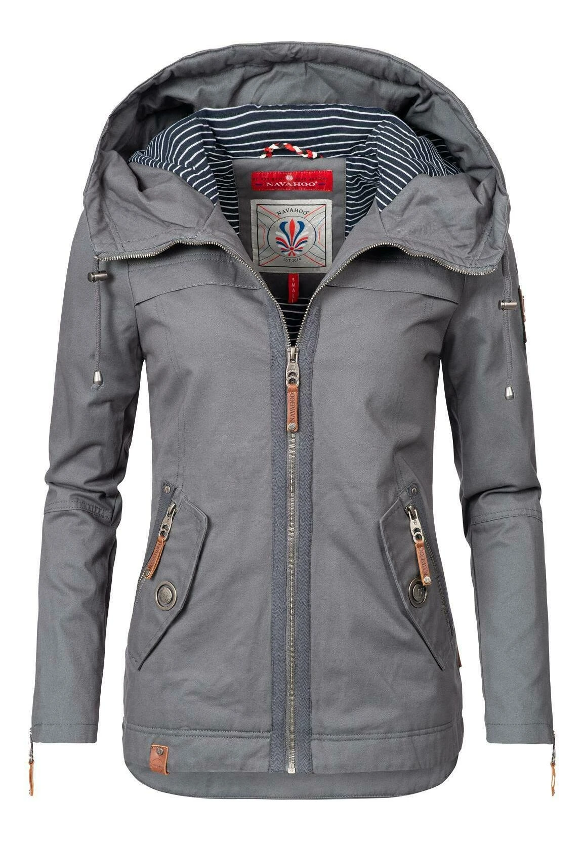 Navahoo Wekoo - Parka - Anthrazit 1 Navahoo Wekoo - Parka - Anthrazit